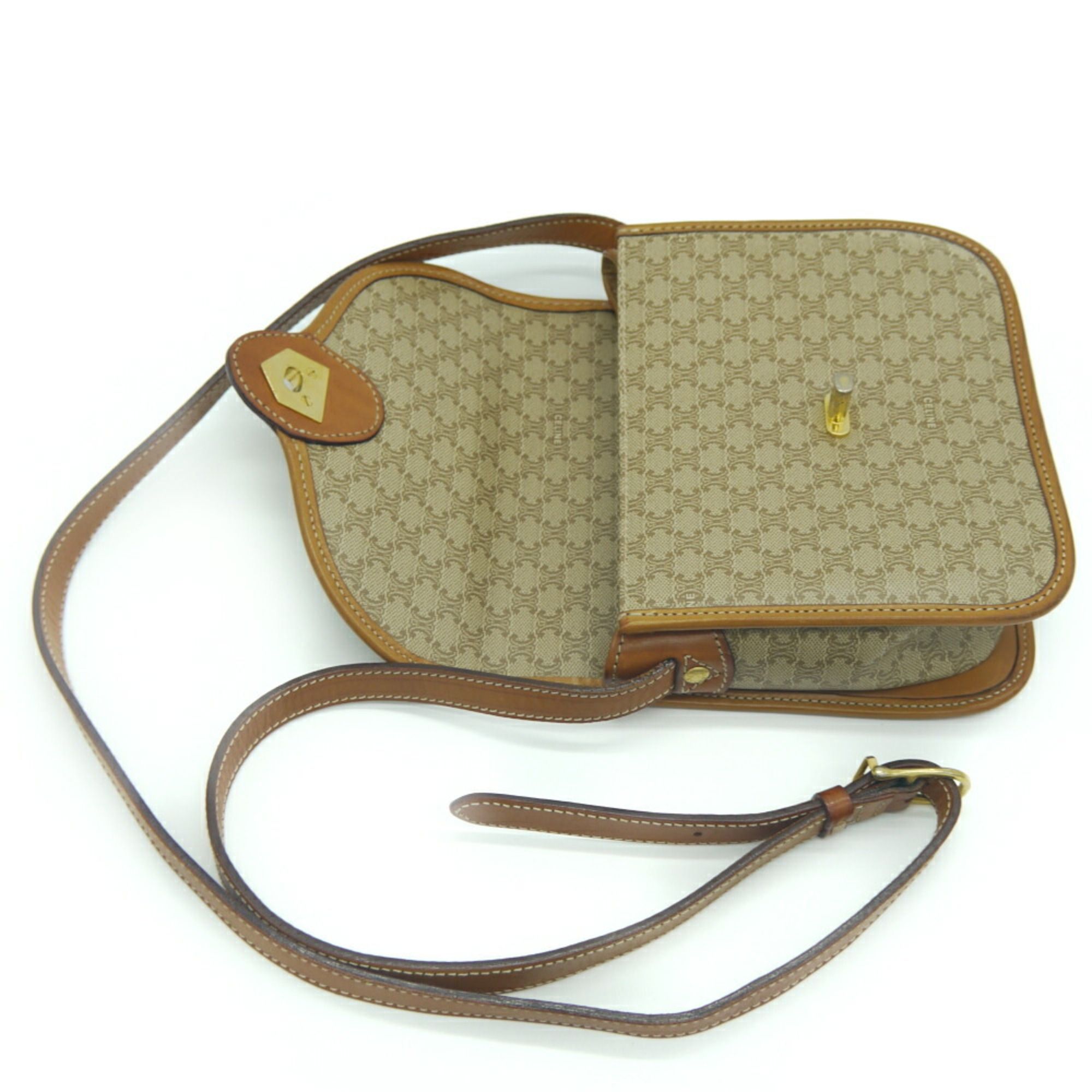 Macadam Pvc Leather Shoulder Bag (Pre-Owned) - Celine - Modalova