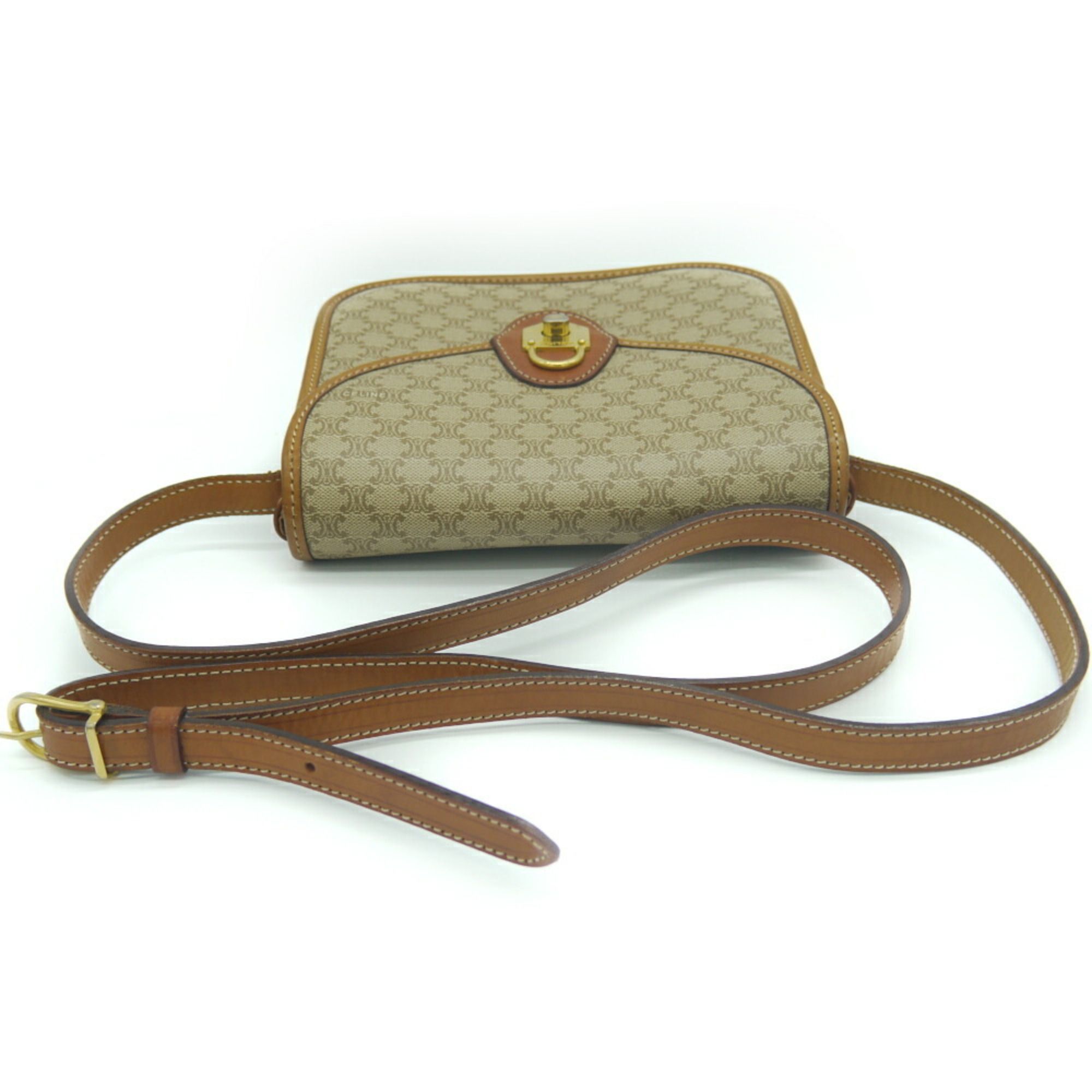 Macadam Pvc Leather Shoulder Bag (Pre-Owned) - Celine - Modalova