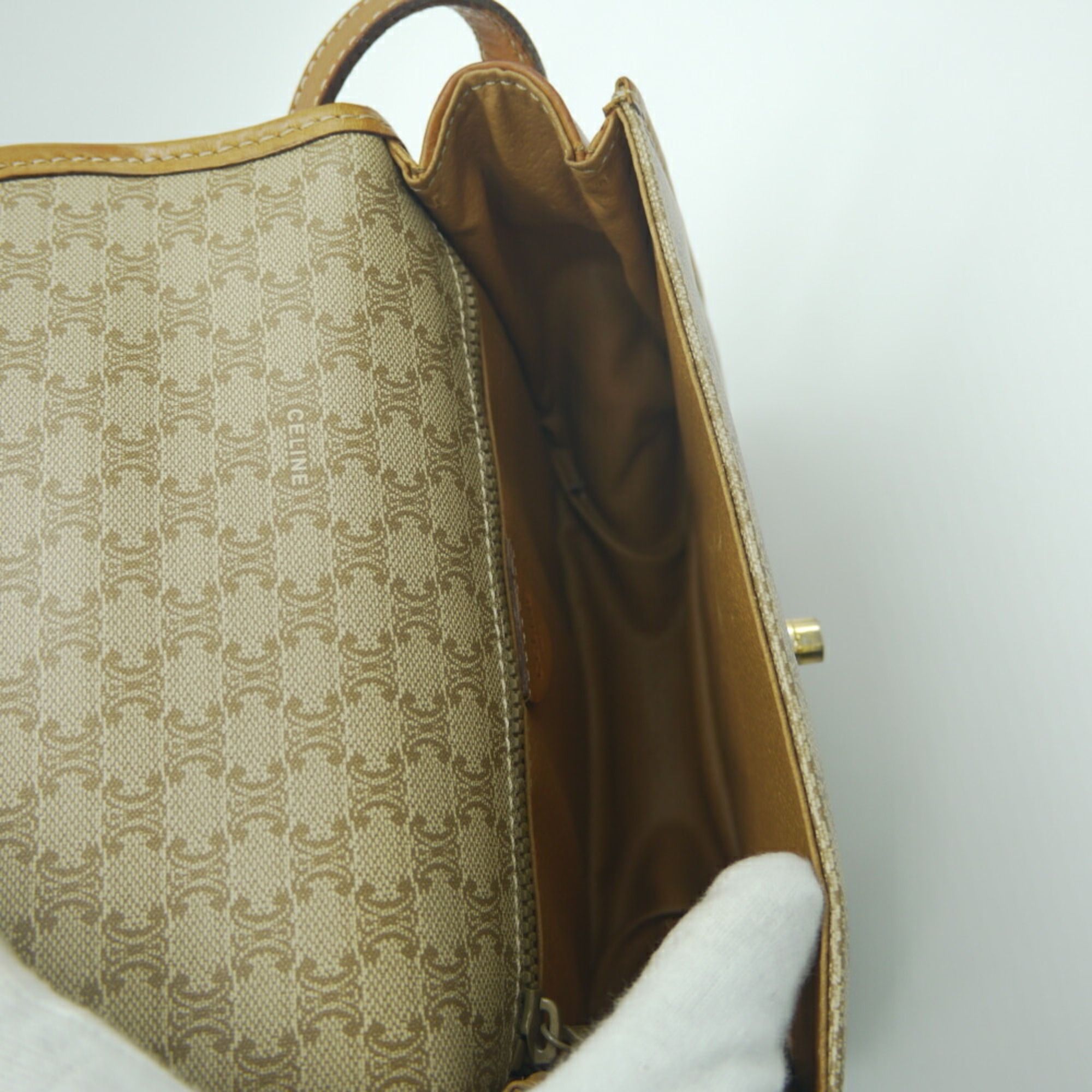 Macadam Pvc Leather Shoulder Bag (Pre-Owned) - Celine - Modalova