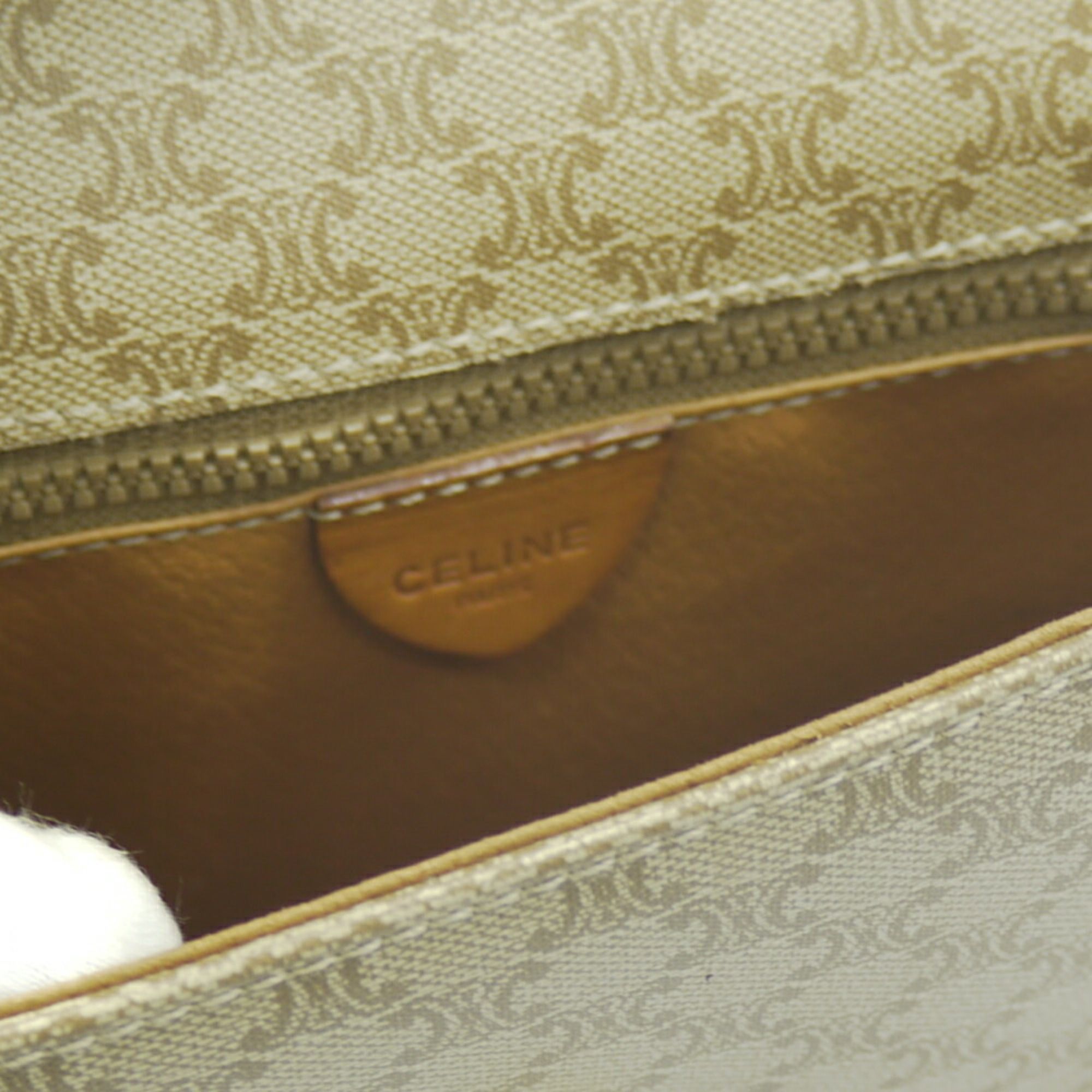 Macadam Pvc Leather Shoulder Bag (Pre-Owned) - Celine - Modalova