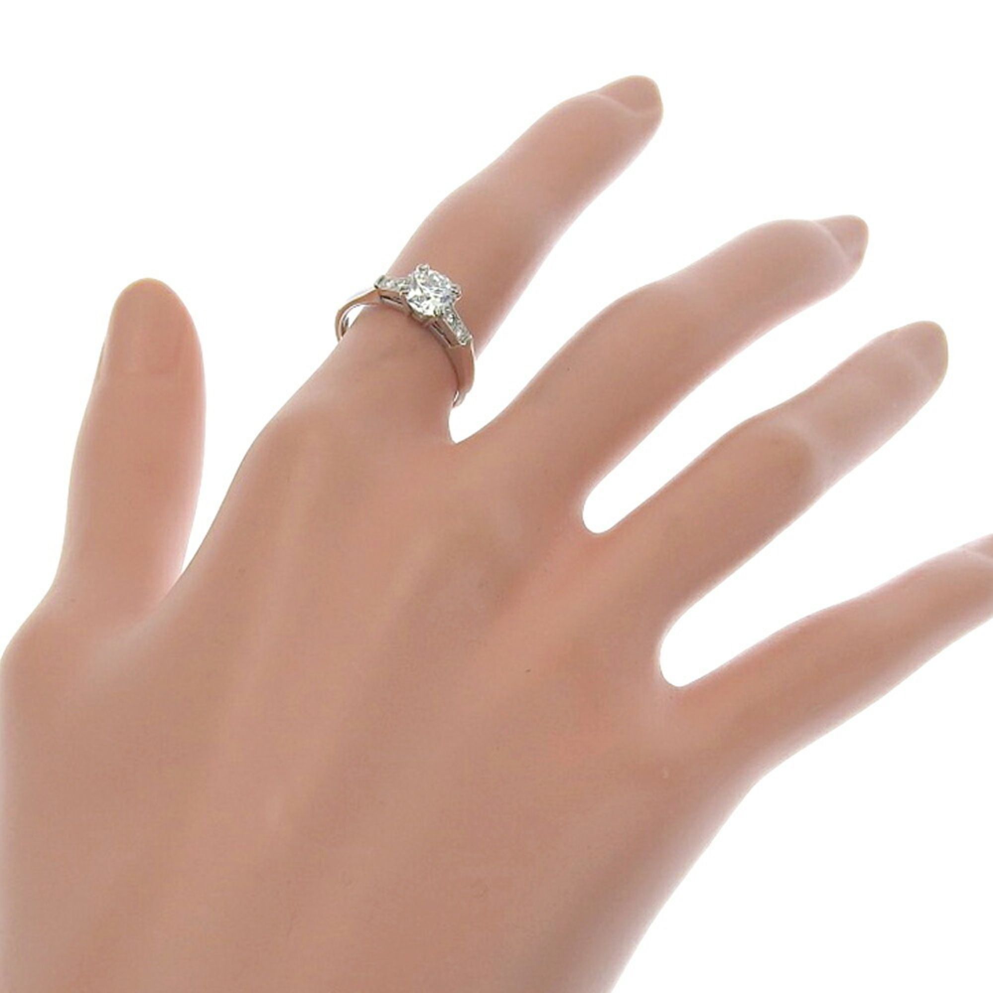Platinum 950 Band Ring (Pre-Owned) - Harry Winston - Modalova