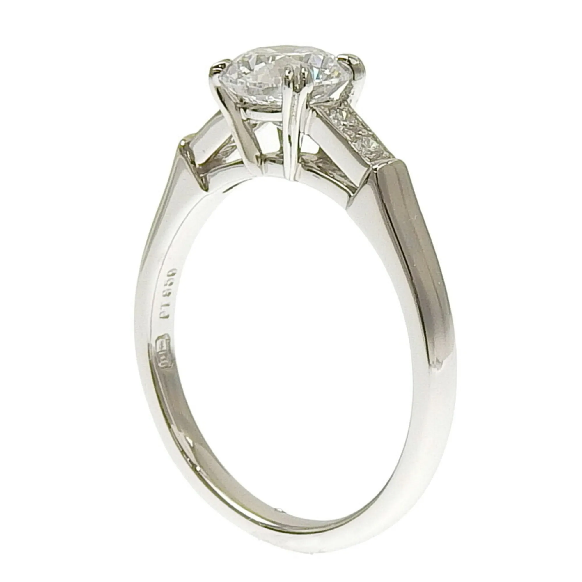 Platinum 950 Band Ring (Pre-Owned) - Harry Winston - Modalova
