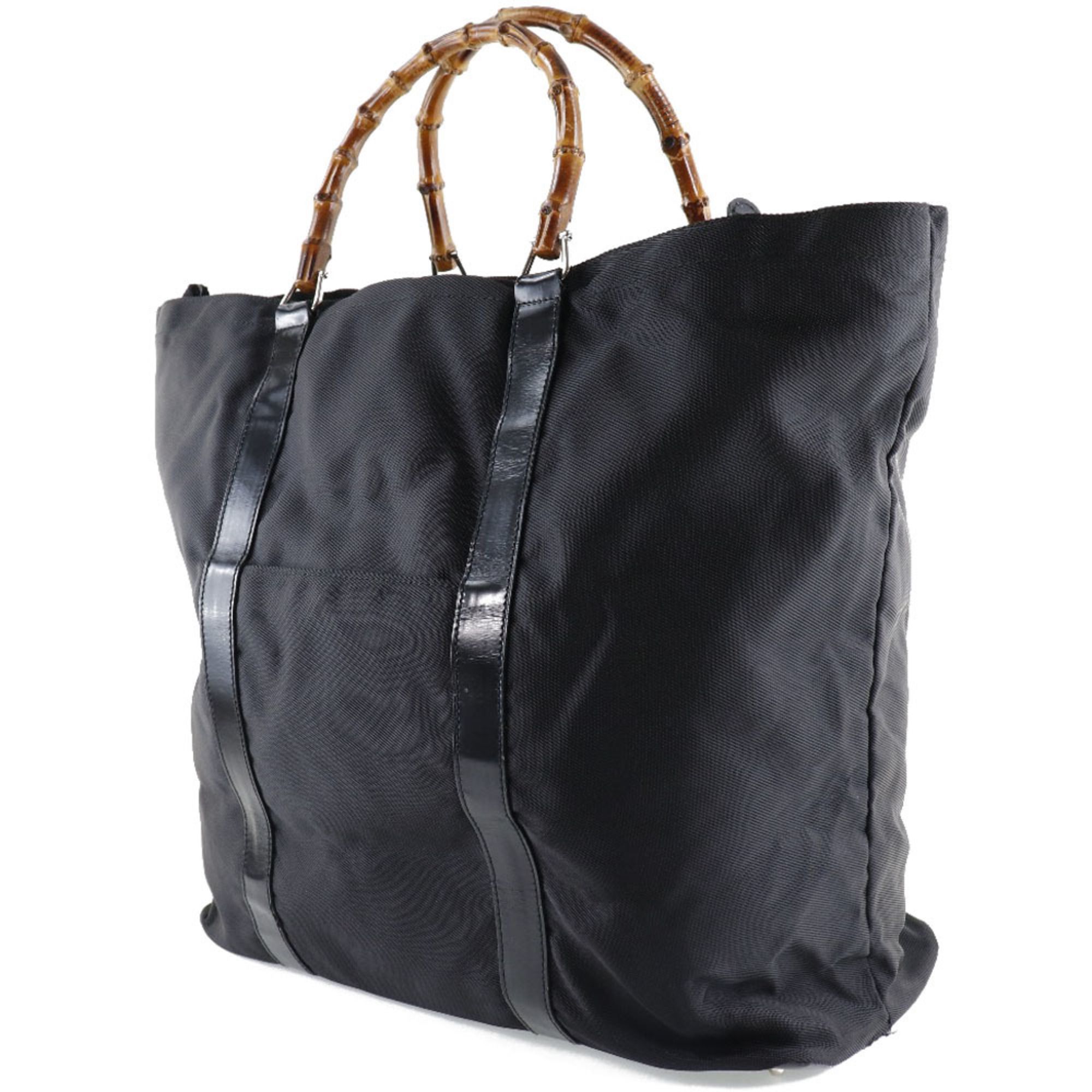 Nylon Canvas Tote Bag (Pre-Owned) - Gucci - Modalova