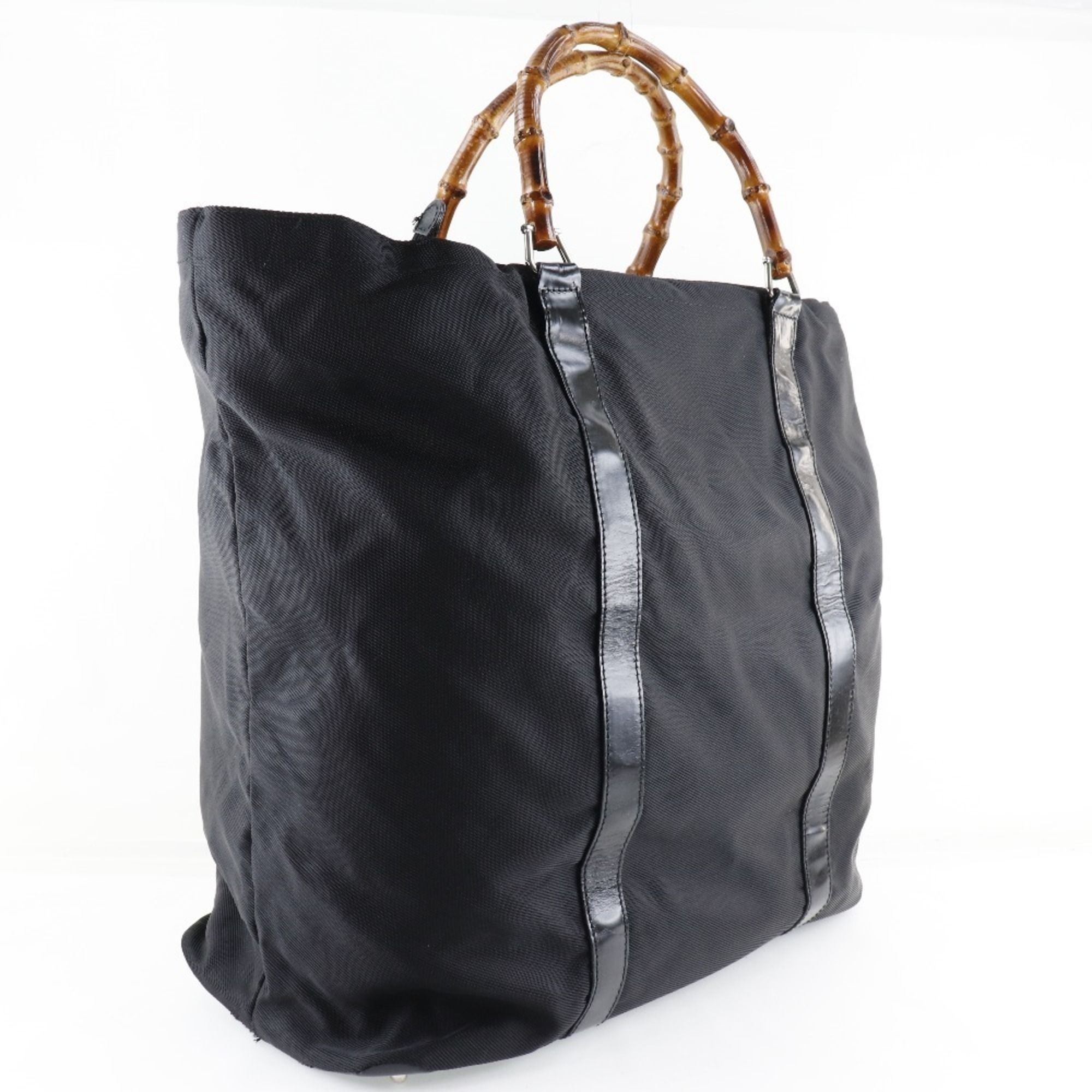 Nylon Canvas Tote Bag (Pre-Owned) - Gucci - Modalova