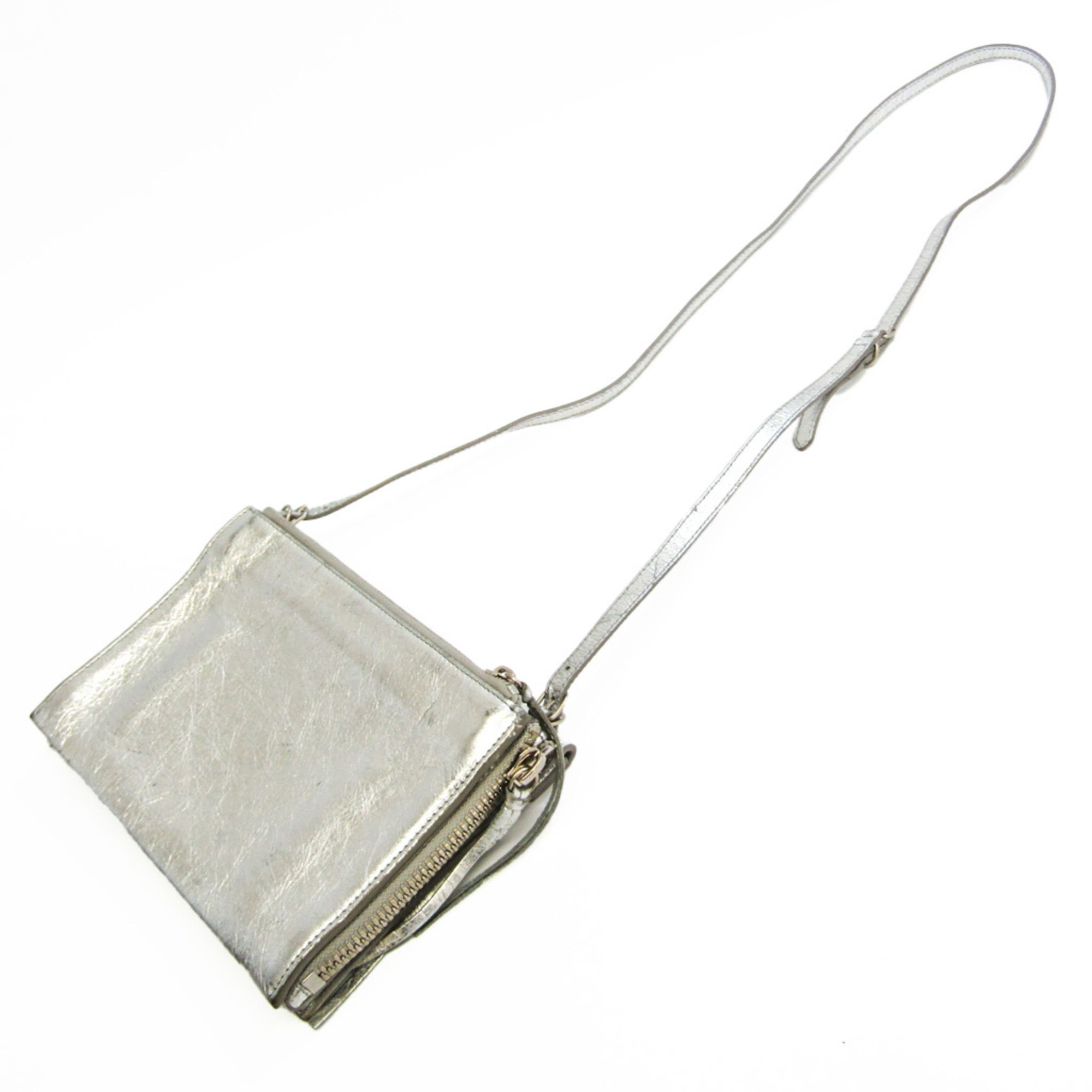 Leather Shoulder Bag (Pre-Owned) - Balenciaga - Modalova