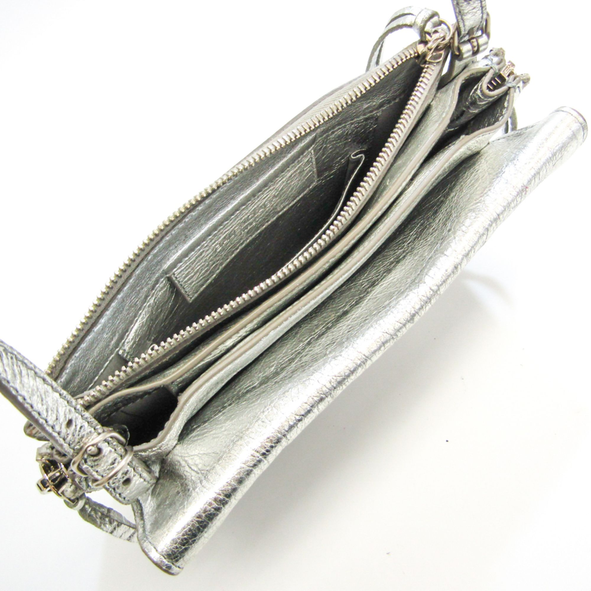 Leather Shoulder Bag (Pre-Owned) - Balenciaga - Modalova