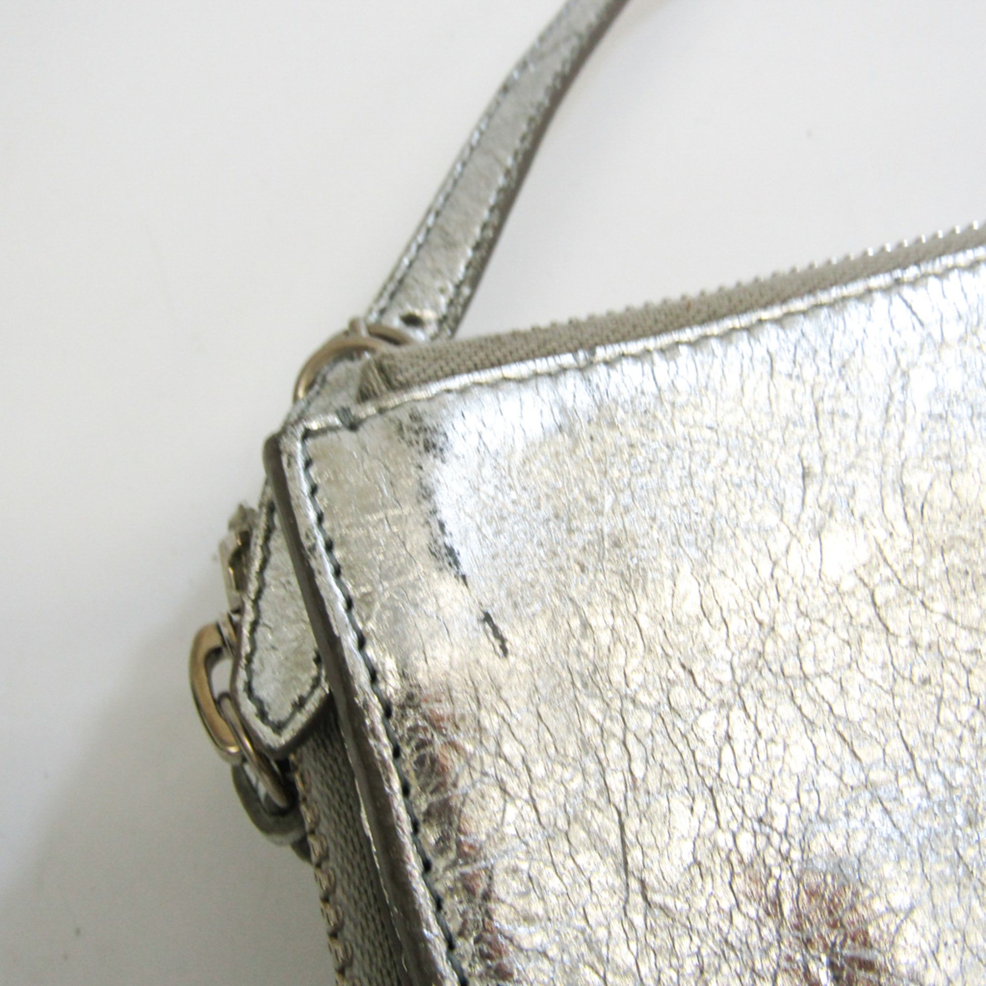 Leather Shoulder Bag (Pre-Owned) - Balenciaga - Modalova