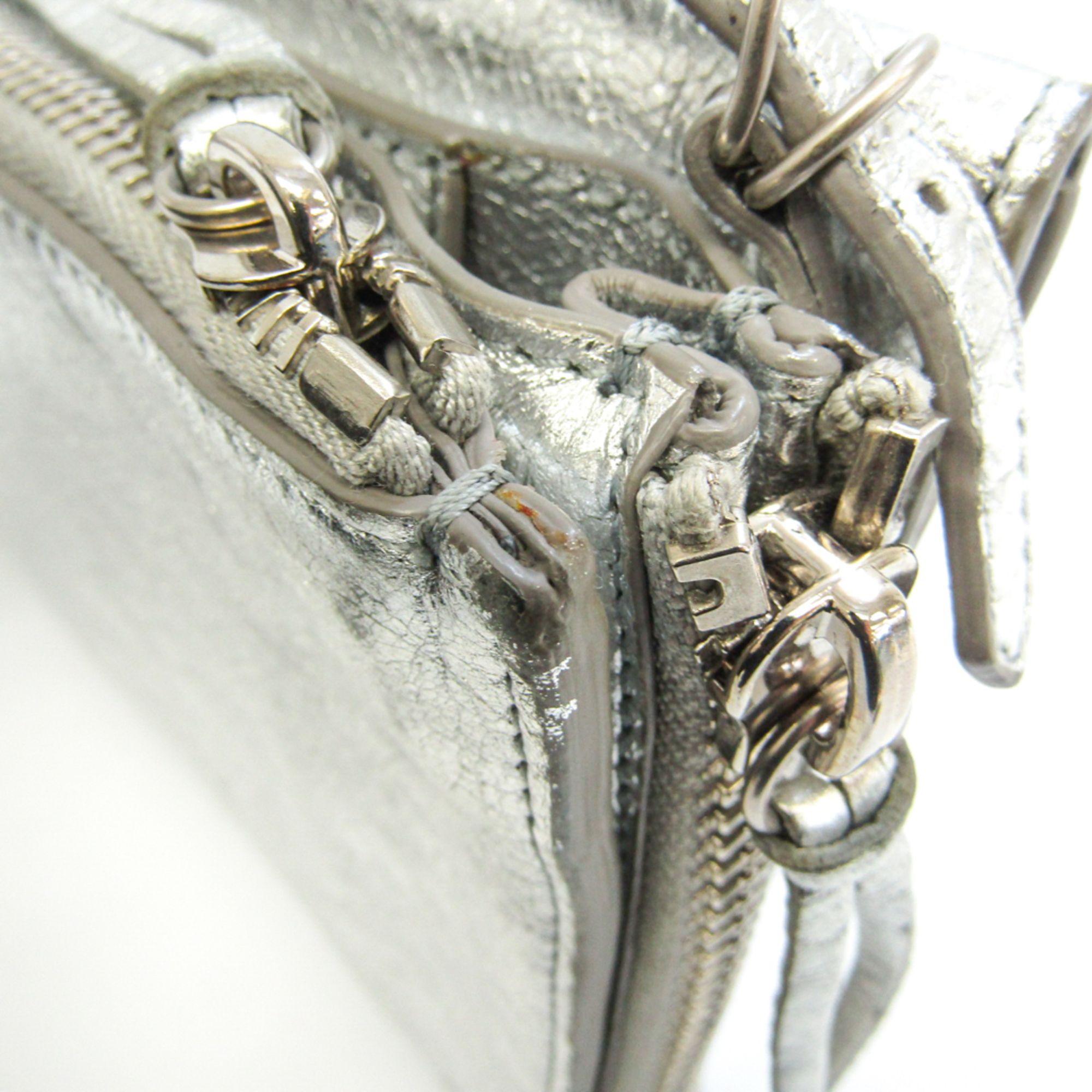 Leather Shoulder Bag (Pre-Owned) - Balenciaga - Modalova