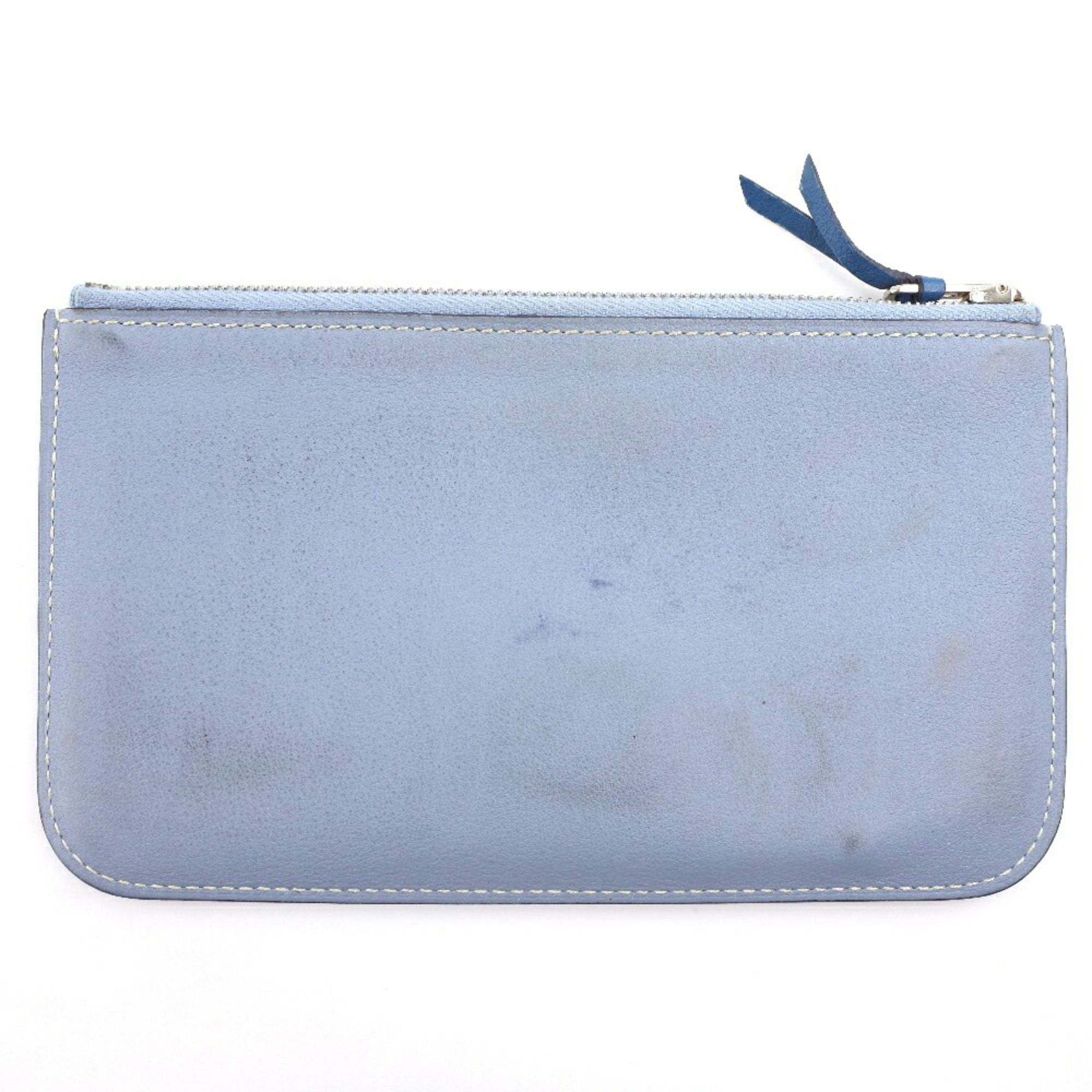 Dogon Leather Long Wallet (Bi-Fold) (Pre-Owned) - Hermes - Modalova
