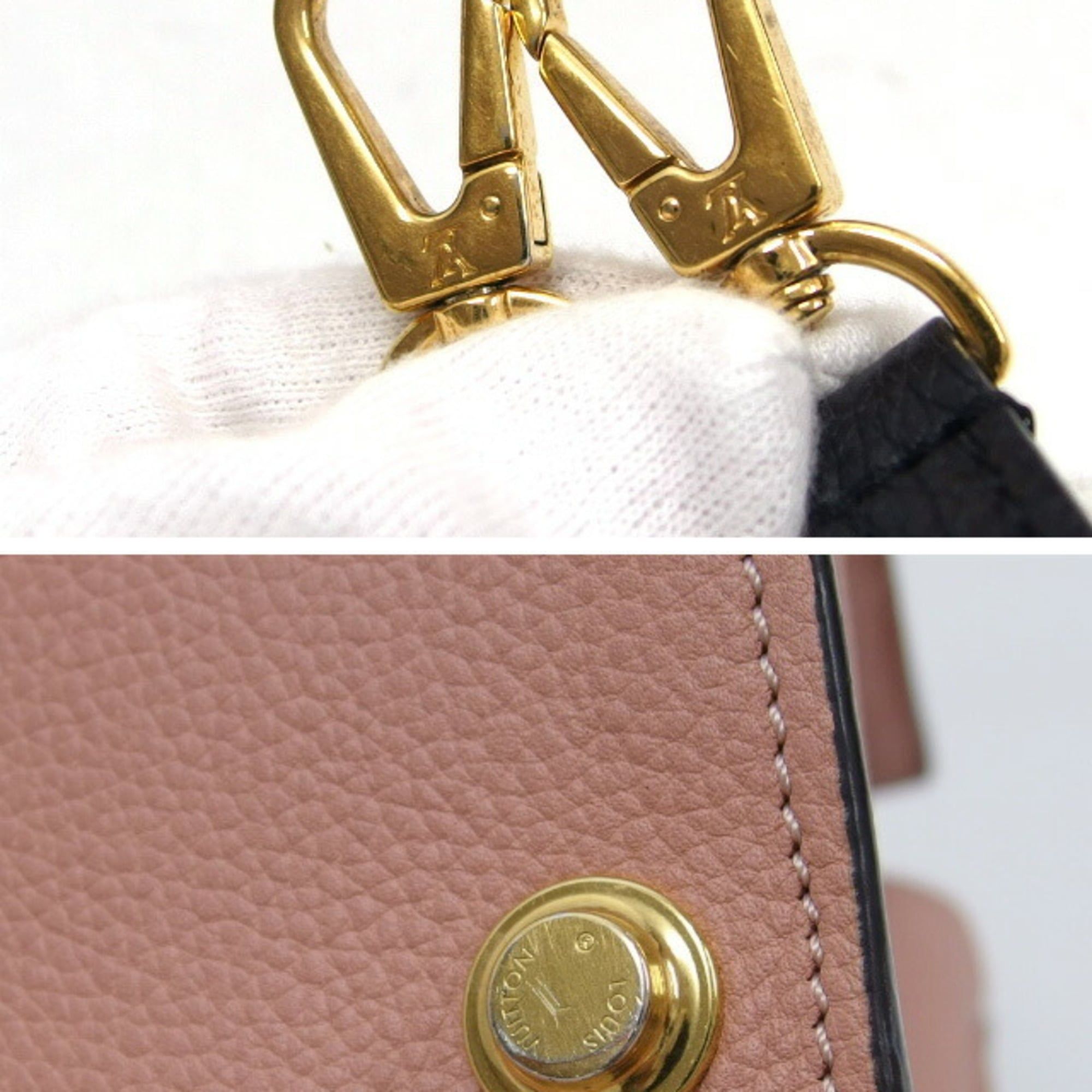 Leather Handbag Shoulder Bag (Pre-Owned) - Louis Vuitton - Modalova