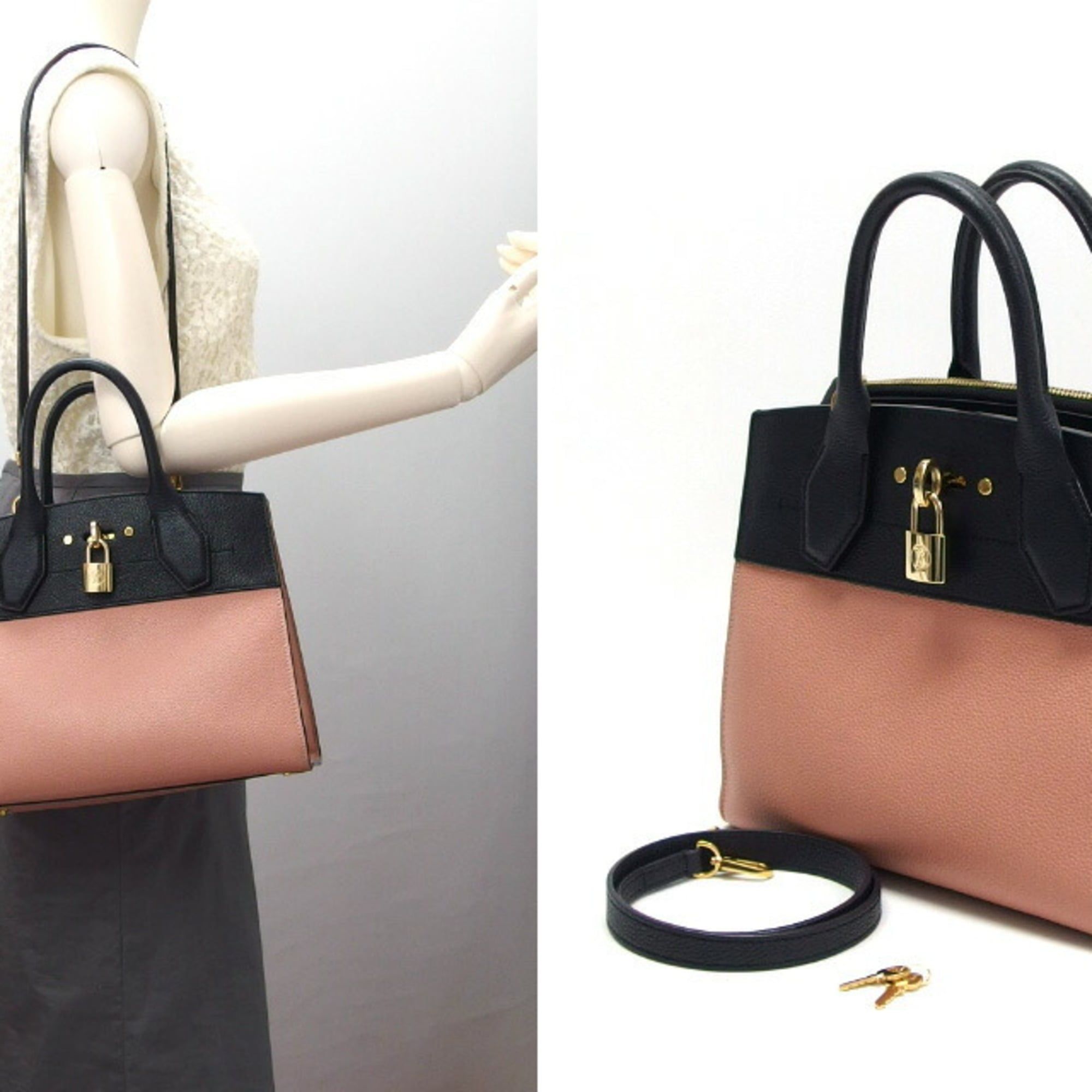 Leather Handbag Shoulder Bag (Pre-Owned) - Louis Vuitton - Modalova