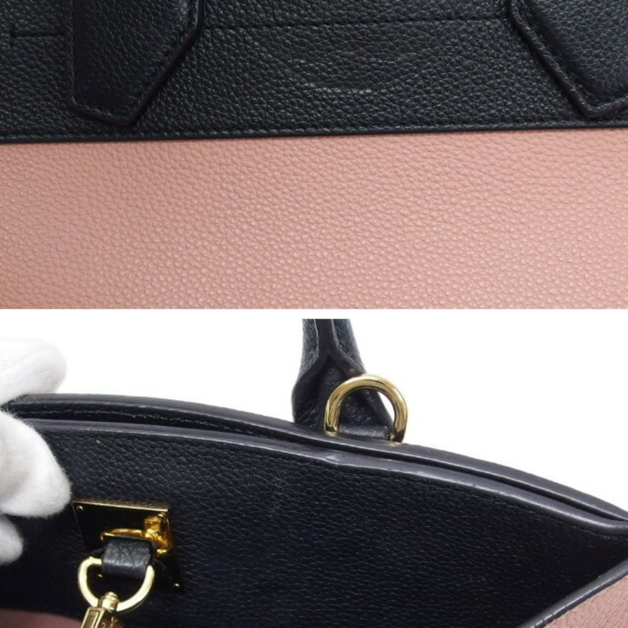 Leather Handbag Shoulder Bag (Pre-Owned) - Louis Vuitton - Modalova