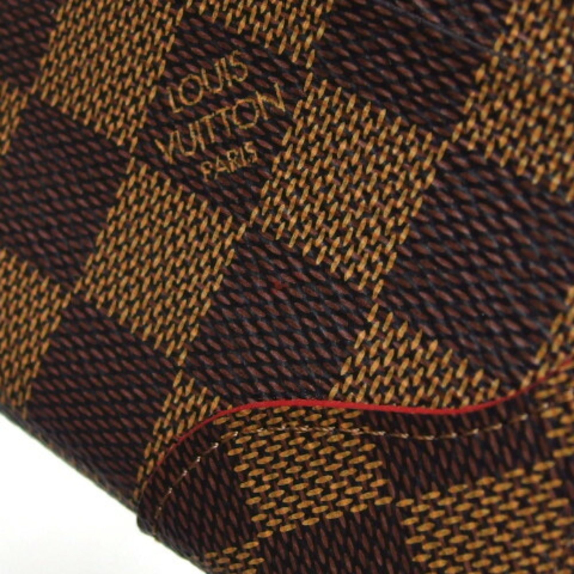 Damier Canvas Long Wallet (Bi-Fold) (Pre-Owned) - Louis Vuitton - Modalova
