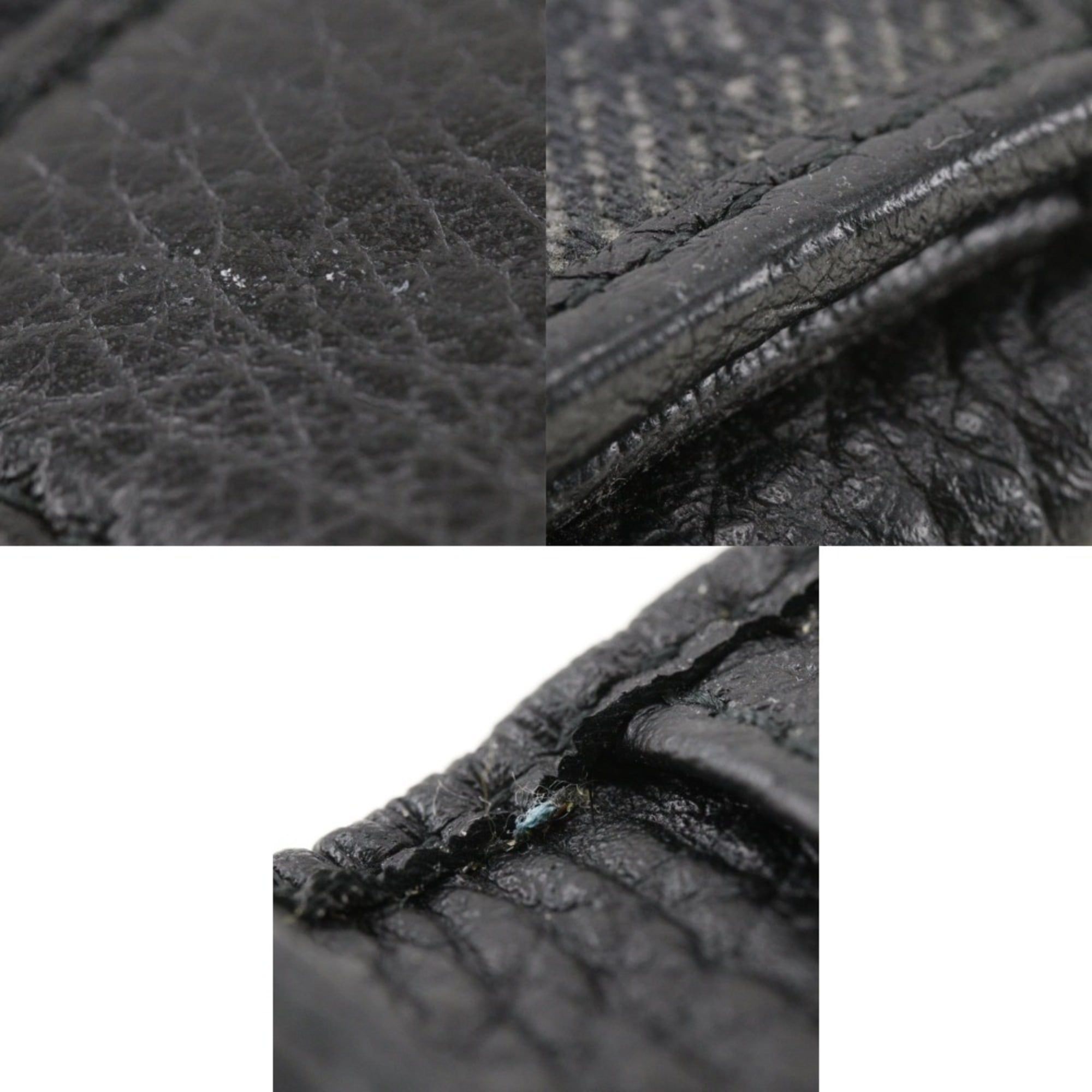 Leather Long Wallet (Bi-Fold) (Pre-Owned) - Gucci - Modalova