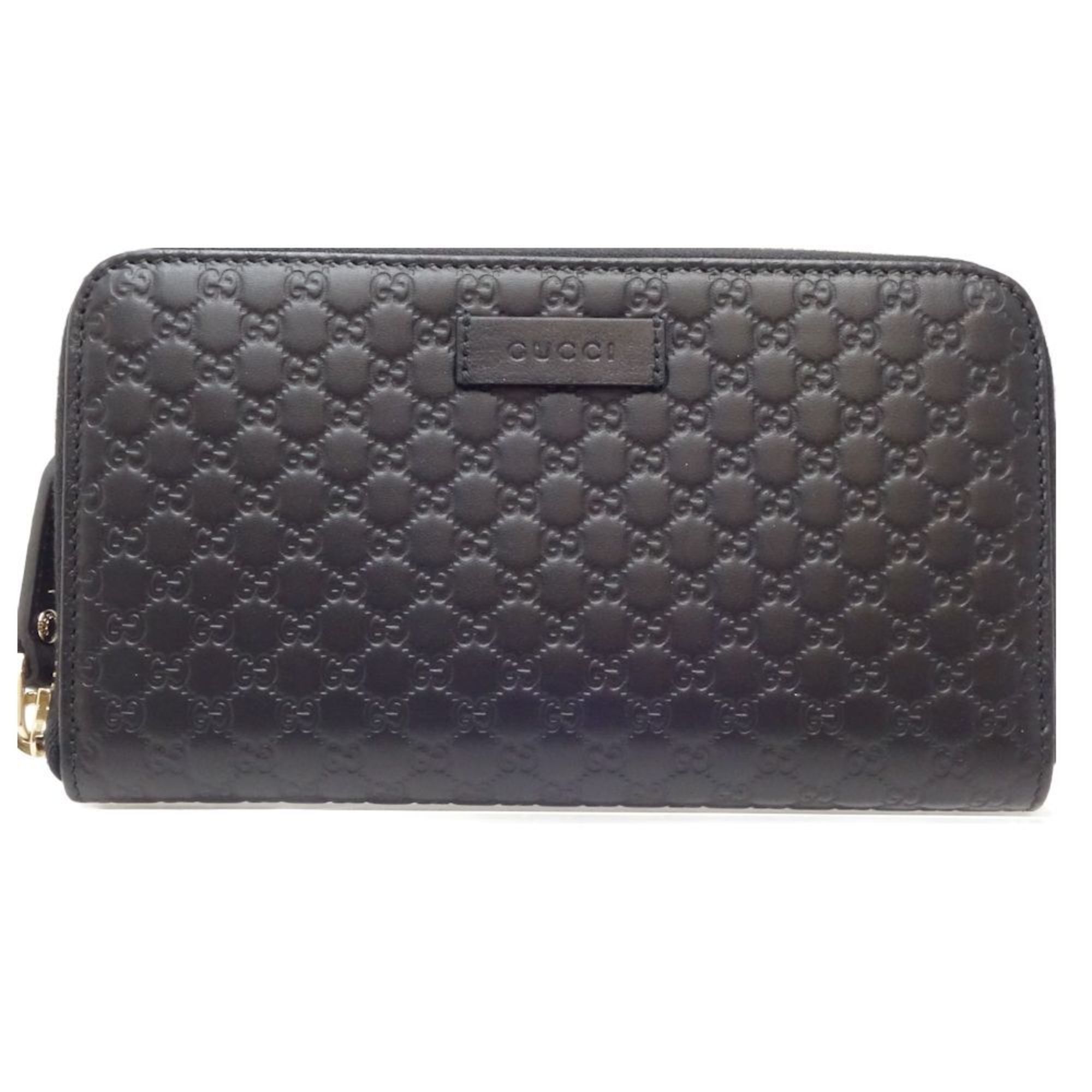 Leather Long Wallet (Bi-Fold) (Pre-Owned) - Gucci - Modalova