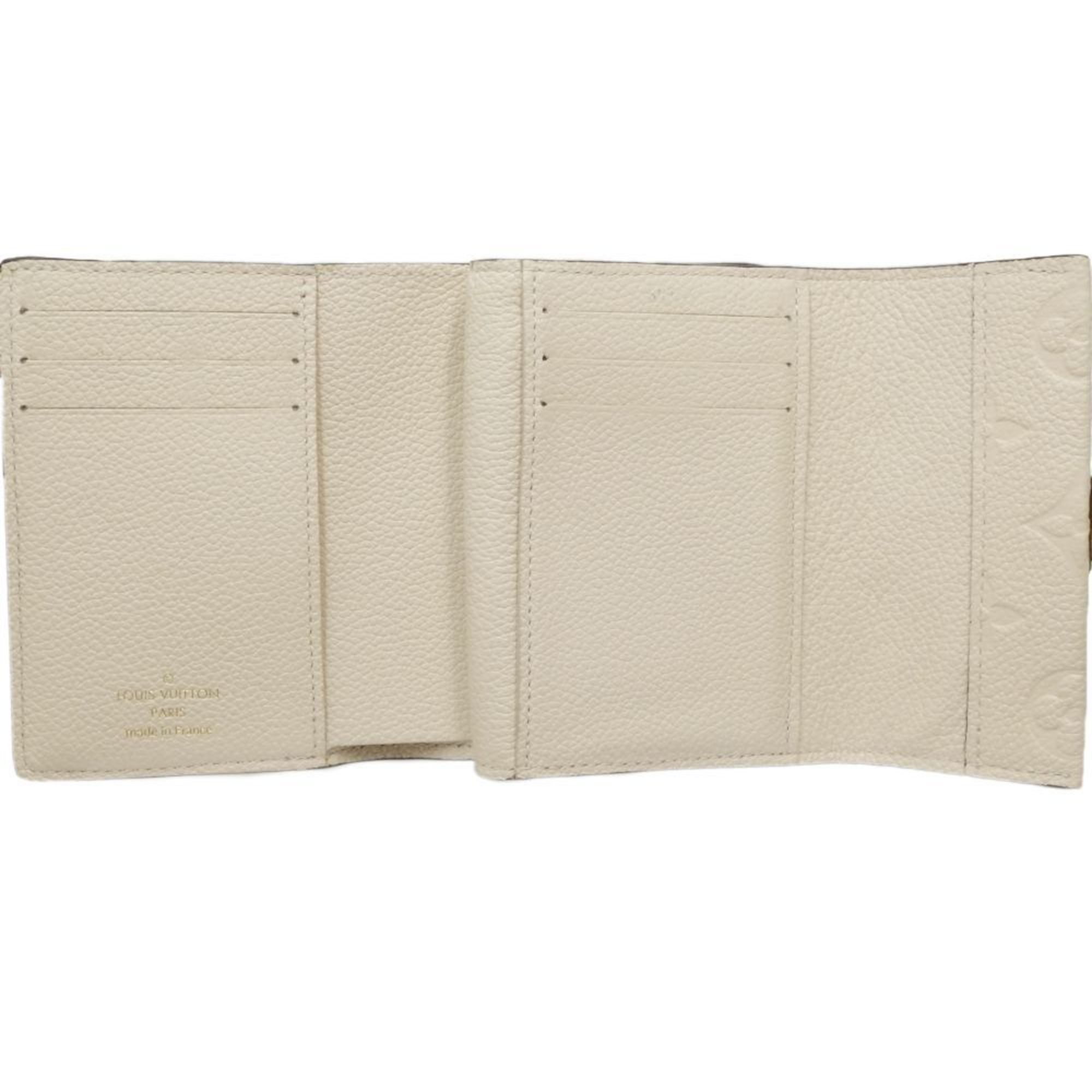 Monogram Empreinte Leather Wallet (Tri-Fold) (Pre-Owned) - Louis Vuitton - Modalova