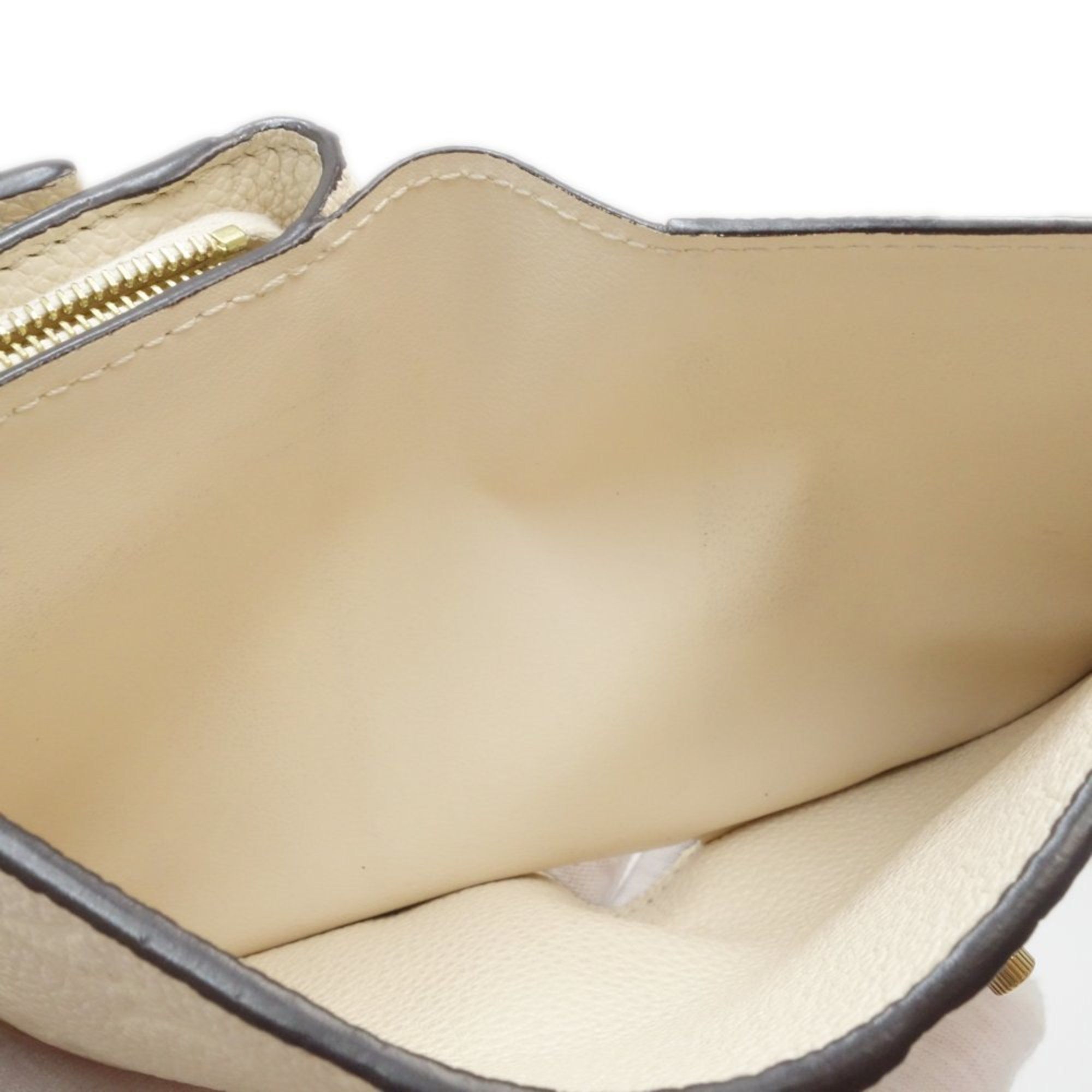 Monogram Empreinte Leather Wallet (Tri-Fold) (Pre-Owned) - Louis Vuitton - Modalova