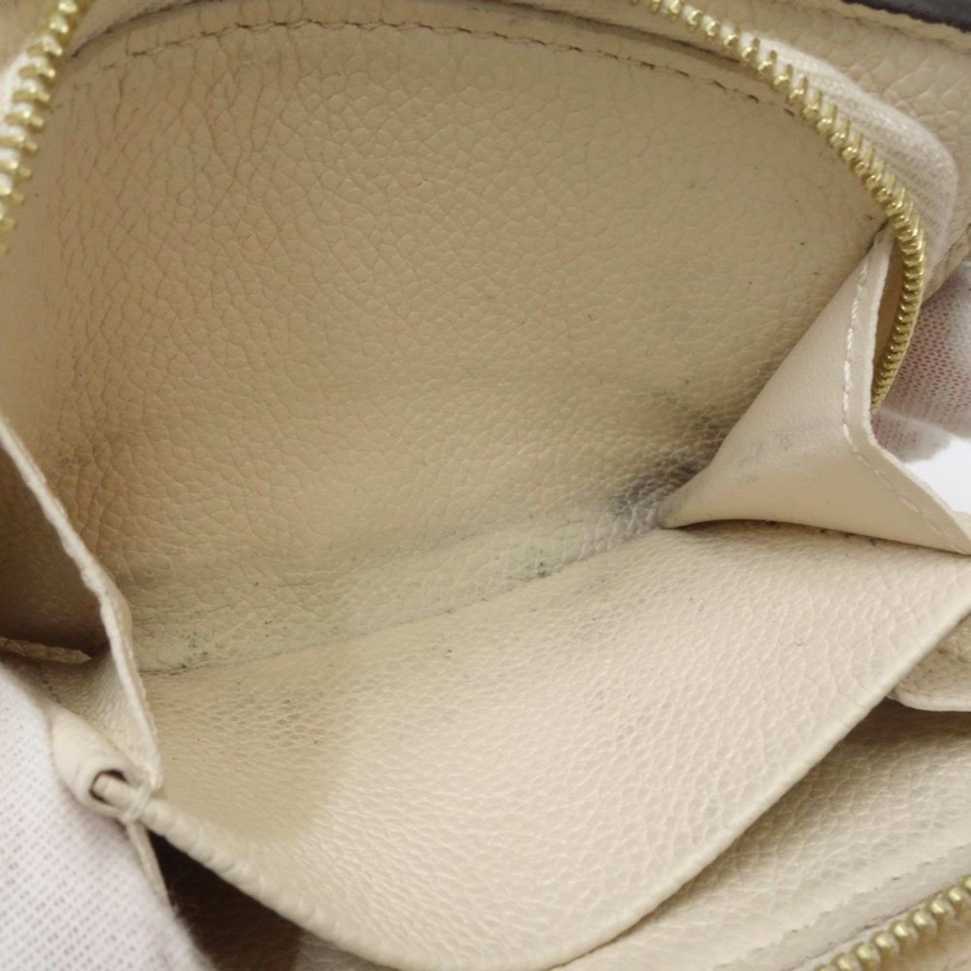 Monogram Empreinte Leather Wallet (Tri-Fold) (Pre-Owned) - Louis Vuitton - Modalova