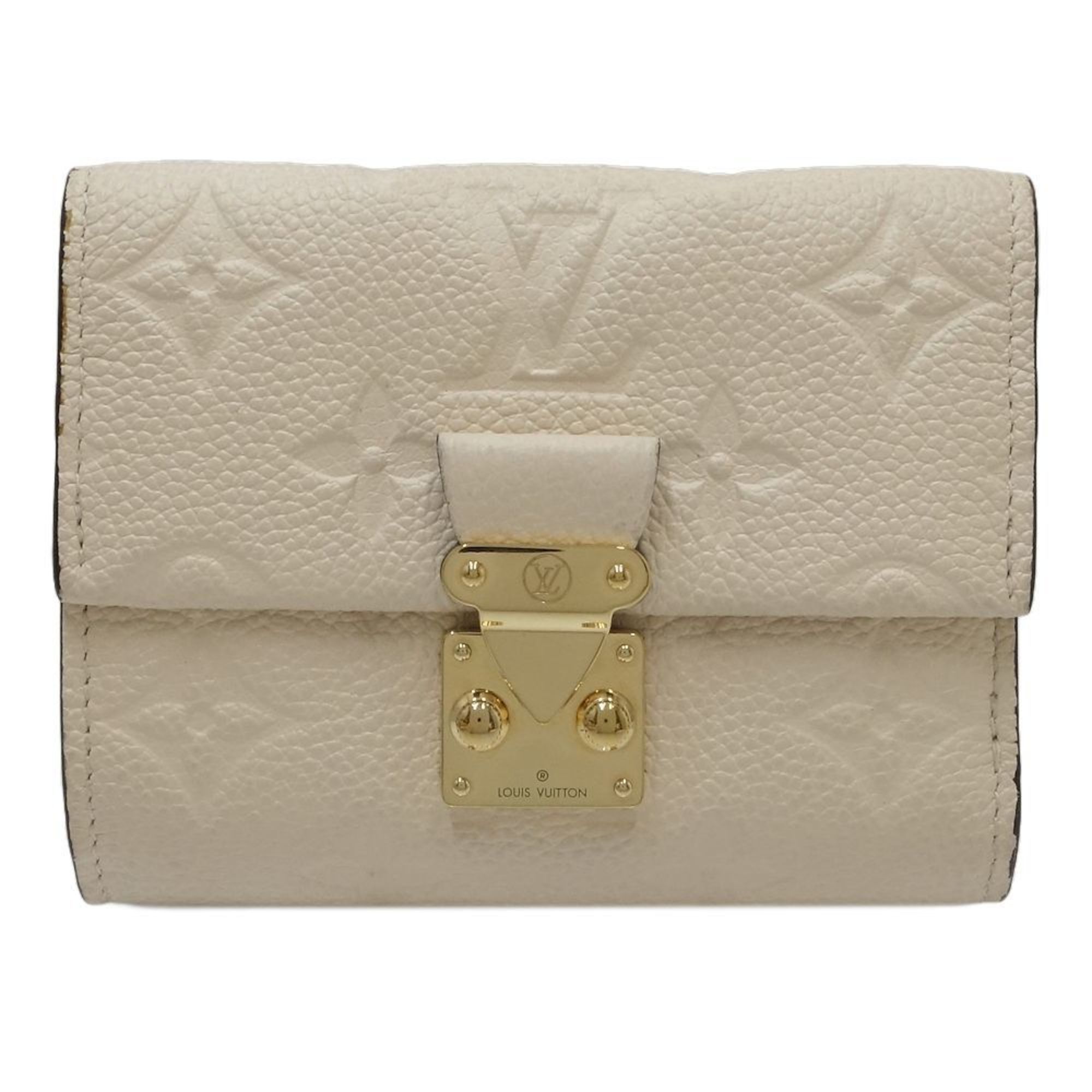 Monogram Empreinte Leather Wallet (Tri-Fold) (Pre-Owned) - Louis Vuitton - Modalova