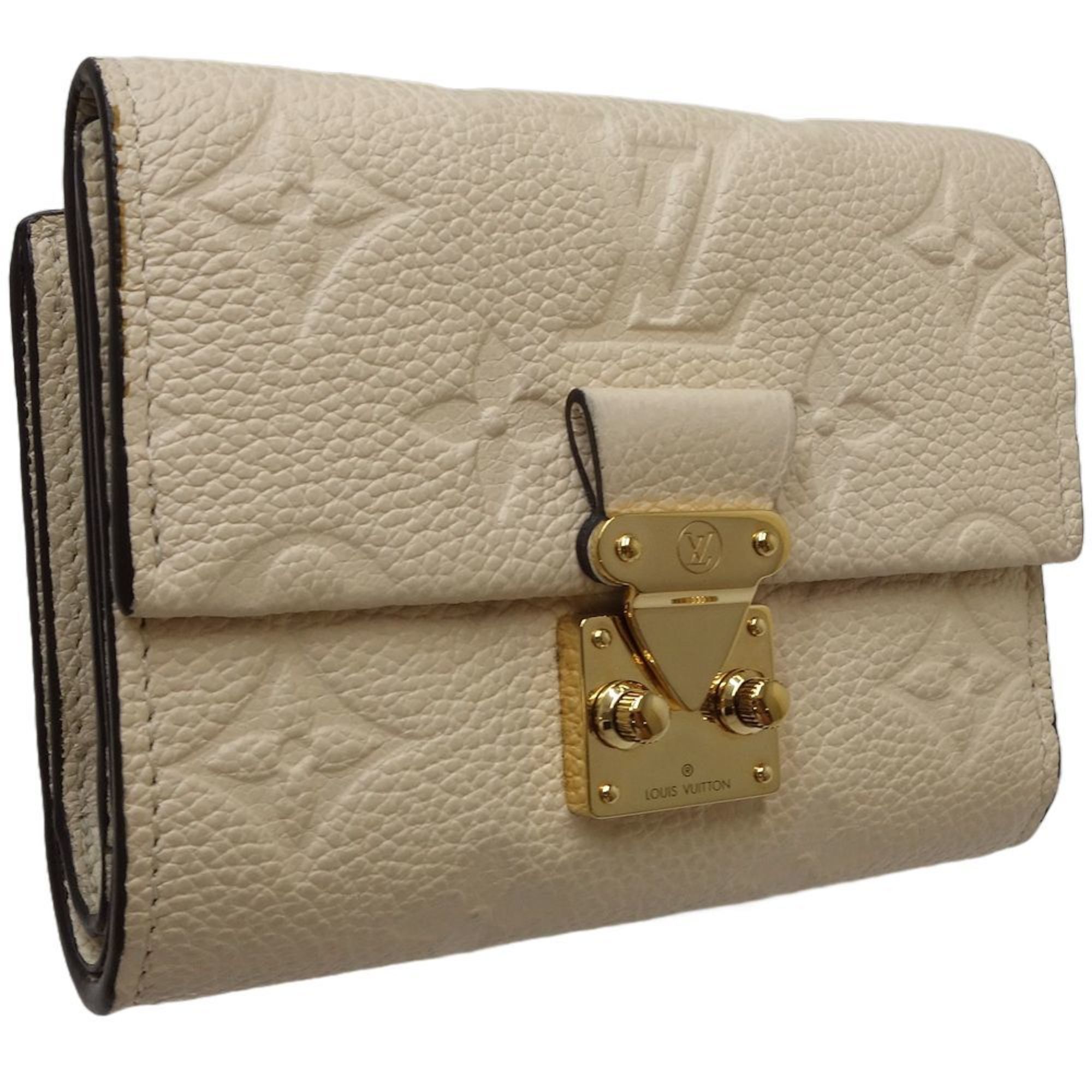Monogram Empreinte Leather Wallet (Tri-Fold) (Pre-Owned) - Louis Vuitton - Modalova