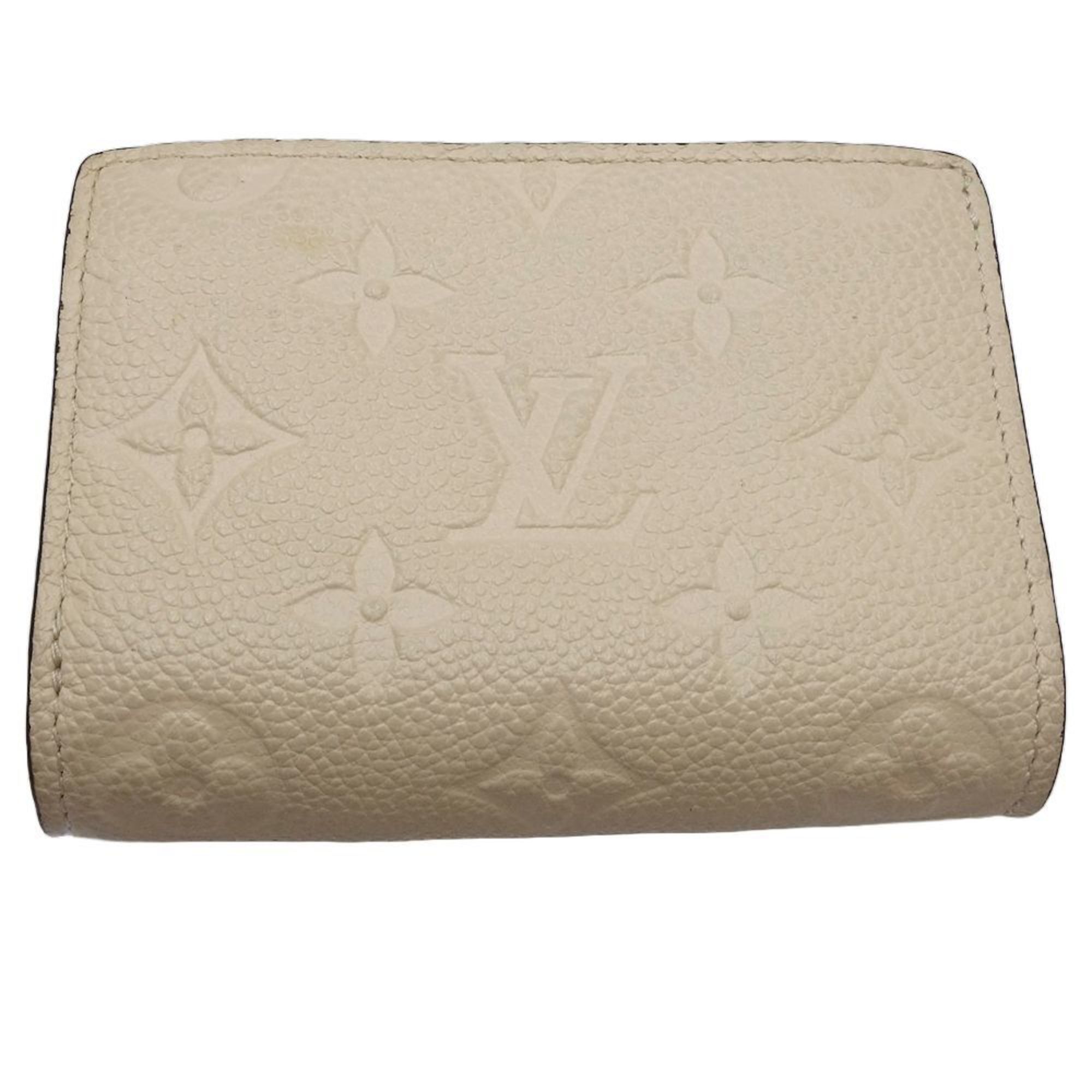 Monogram Empreinte Leather Wallet (Tri-Fold) (Pre-Owned) - Louis Vuitton - Modalova