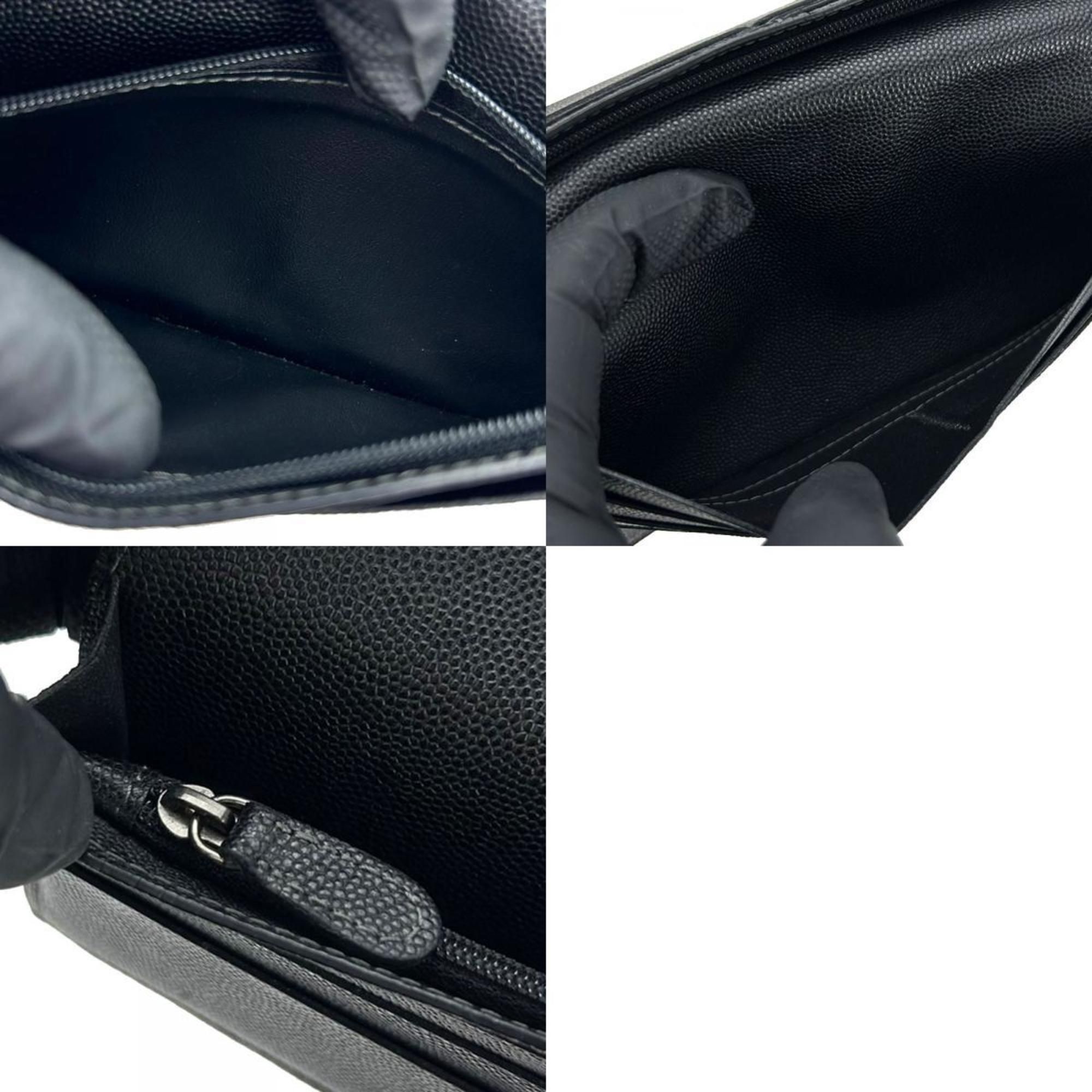 Santos Leather Long Wallet (Bi-Fold) (Pre-Owned) - Cartier - Modalova