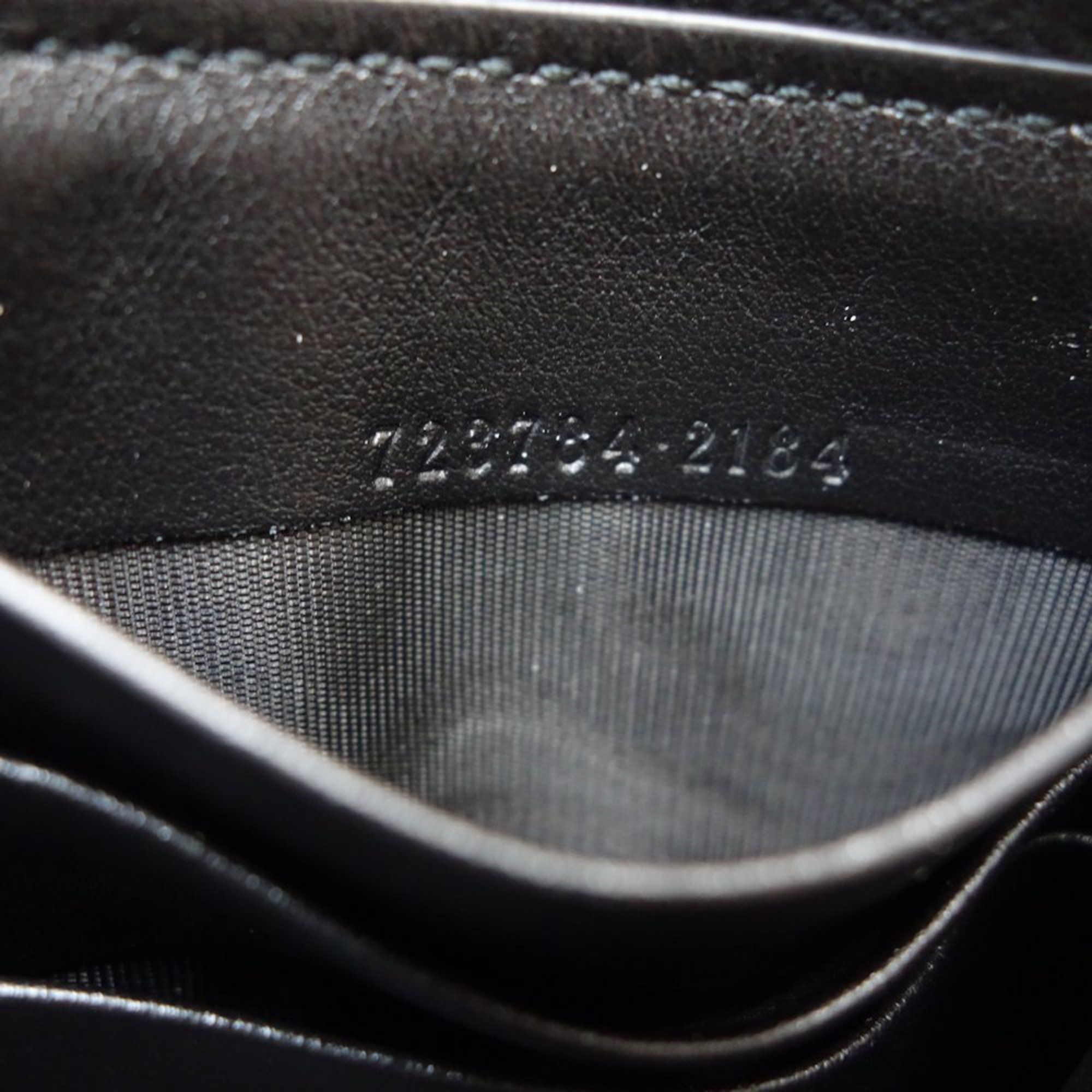 Leather Long Wallet (Bi-Fold) (Pre-Owned) - Gucci - Modalova