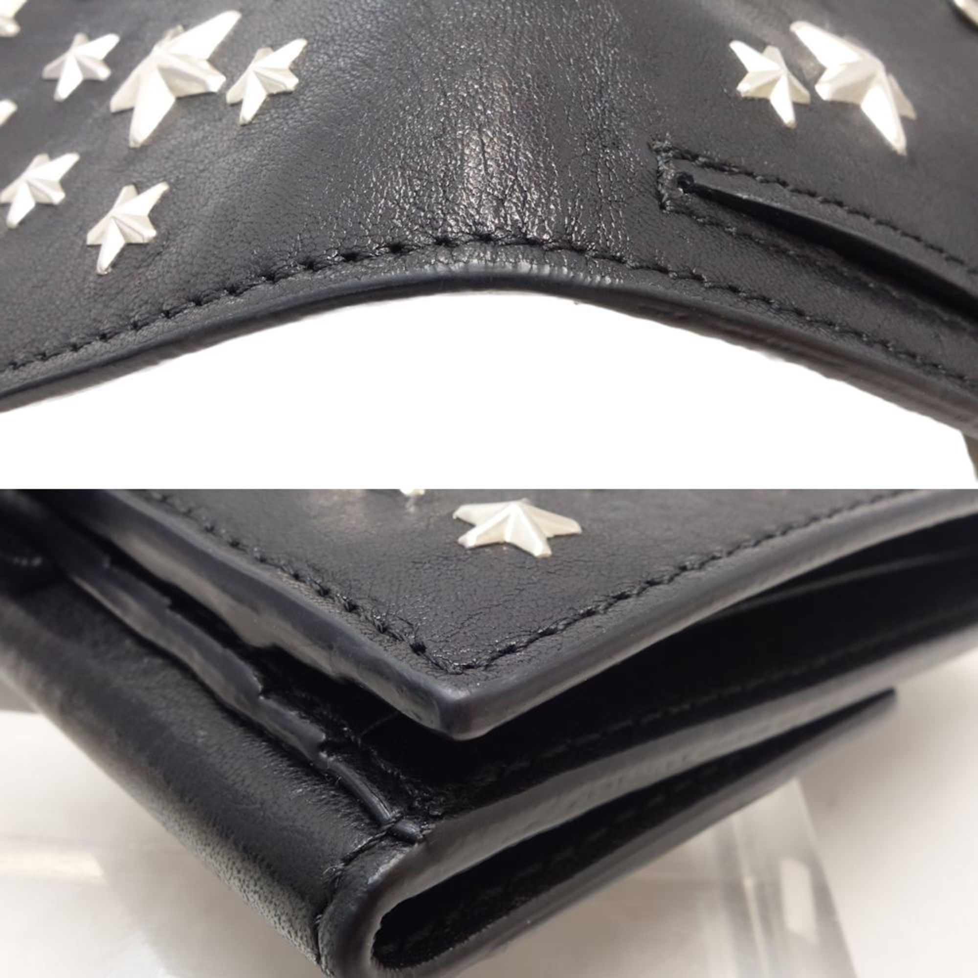 Leather Wallet (Bi-Fold) (Pre-Owned) - Jimmy Choo - Modalova
