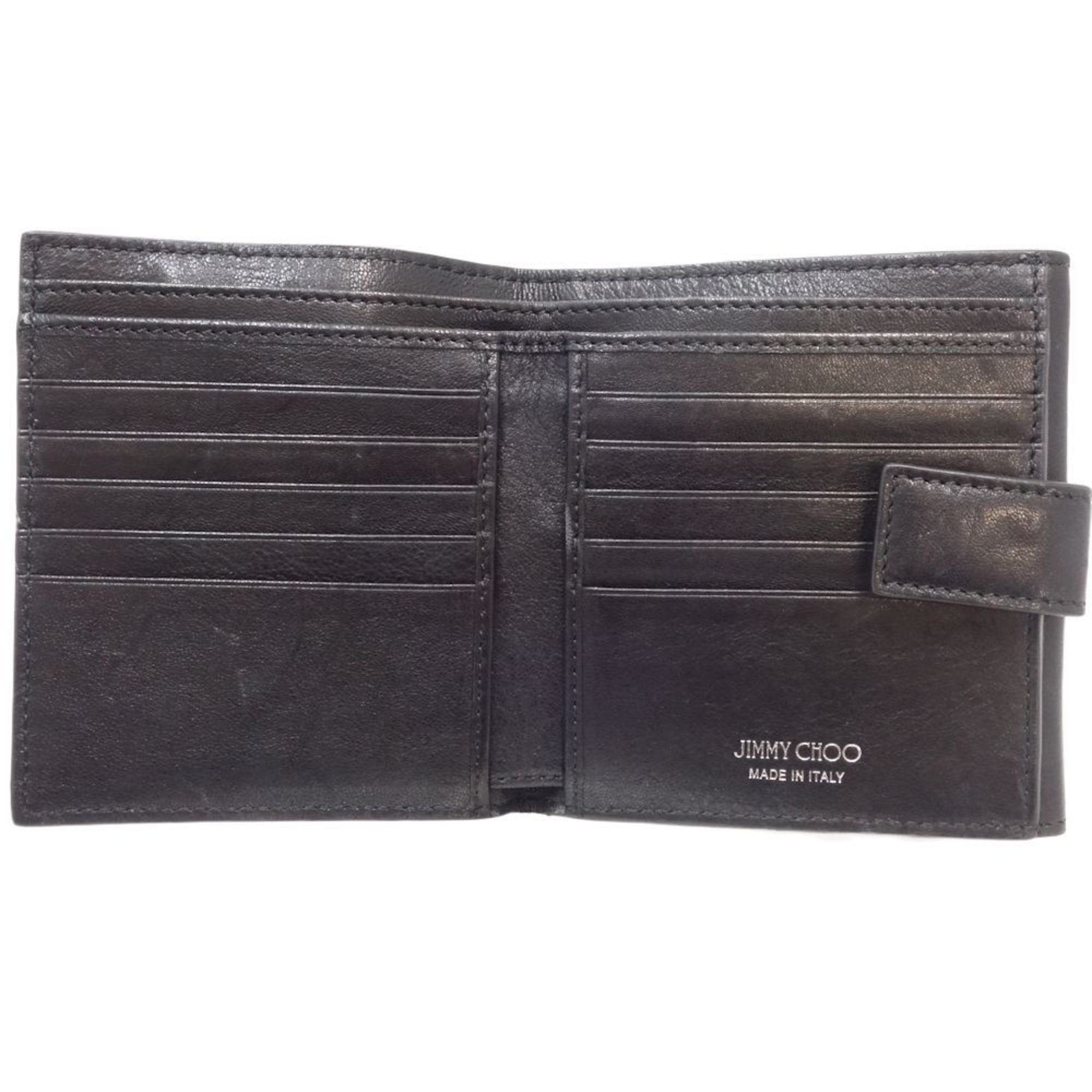 Leather Wallet (Bi-Fold) (Pre-Owned) - Jimmy Choo - Modalova