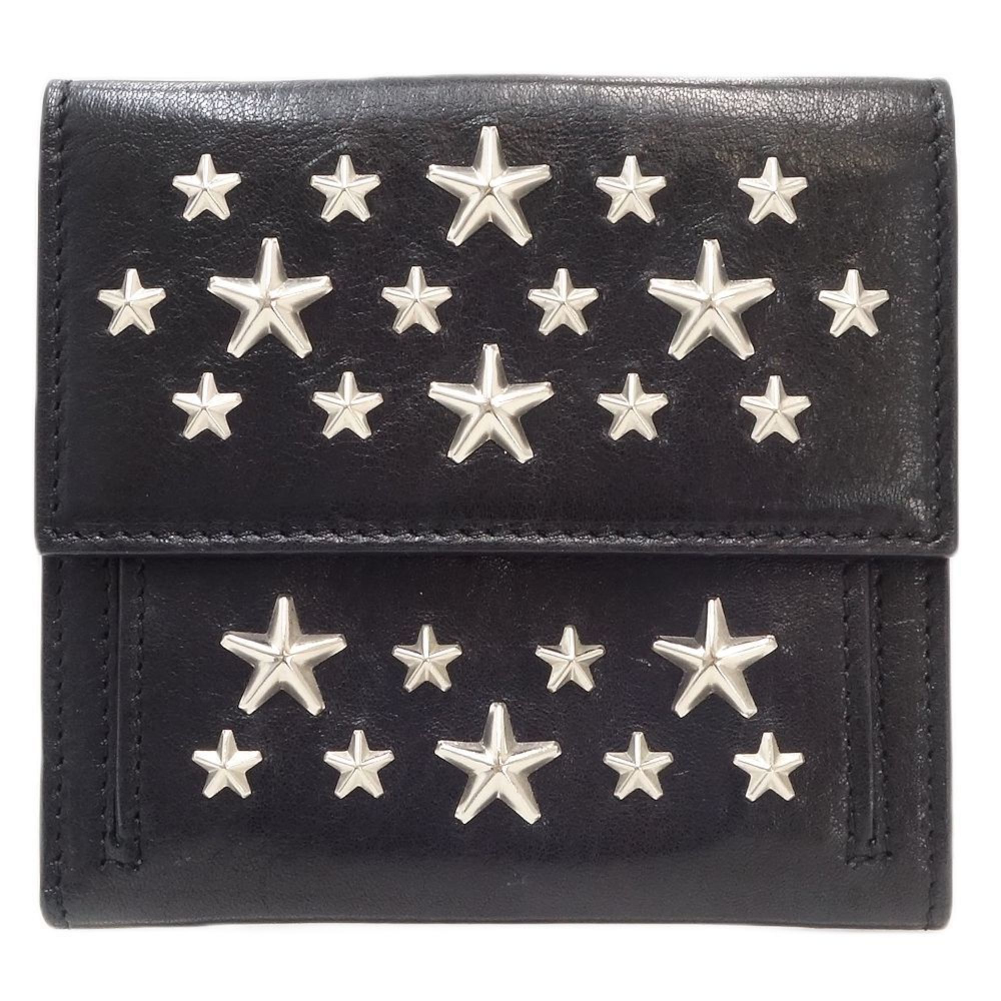 Leather Wallet (Bi-Fold) (Pre-Owned) - Jimmy Choo - Modalova
