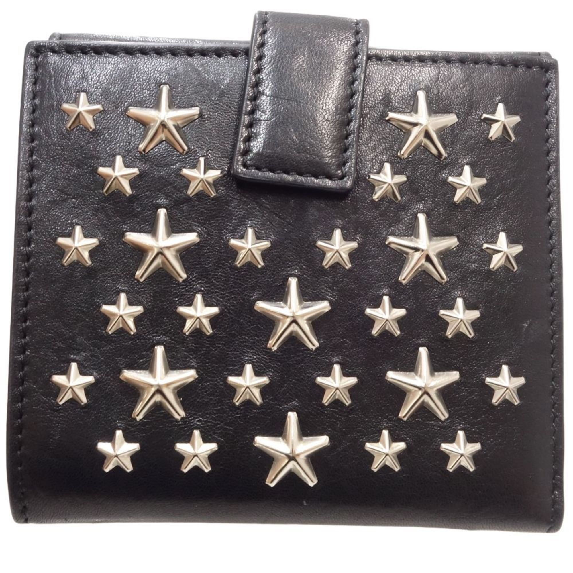Leather Wallet (Bi-Fold) (Pre-Owned) - Jimmy Choo - Modalova
