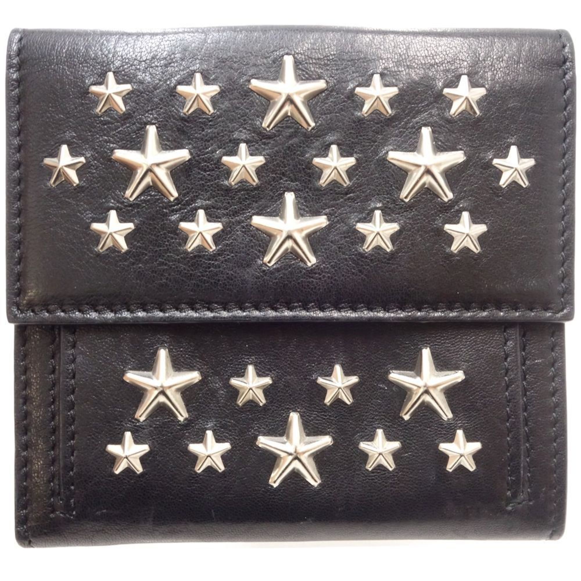 Leather Wallet (Bi-Fold) (Pre-Owned) - Jimmy Choo - Modalova