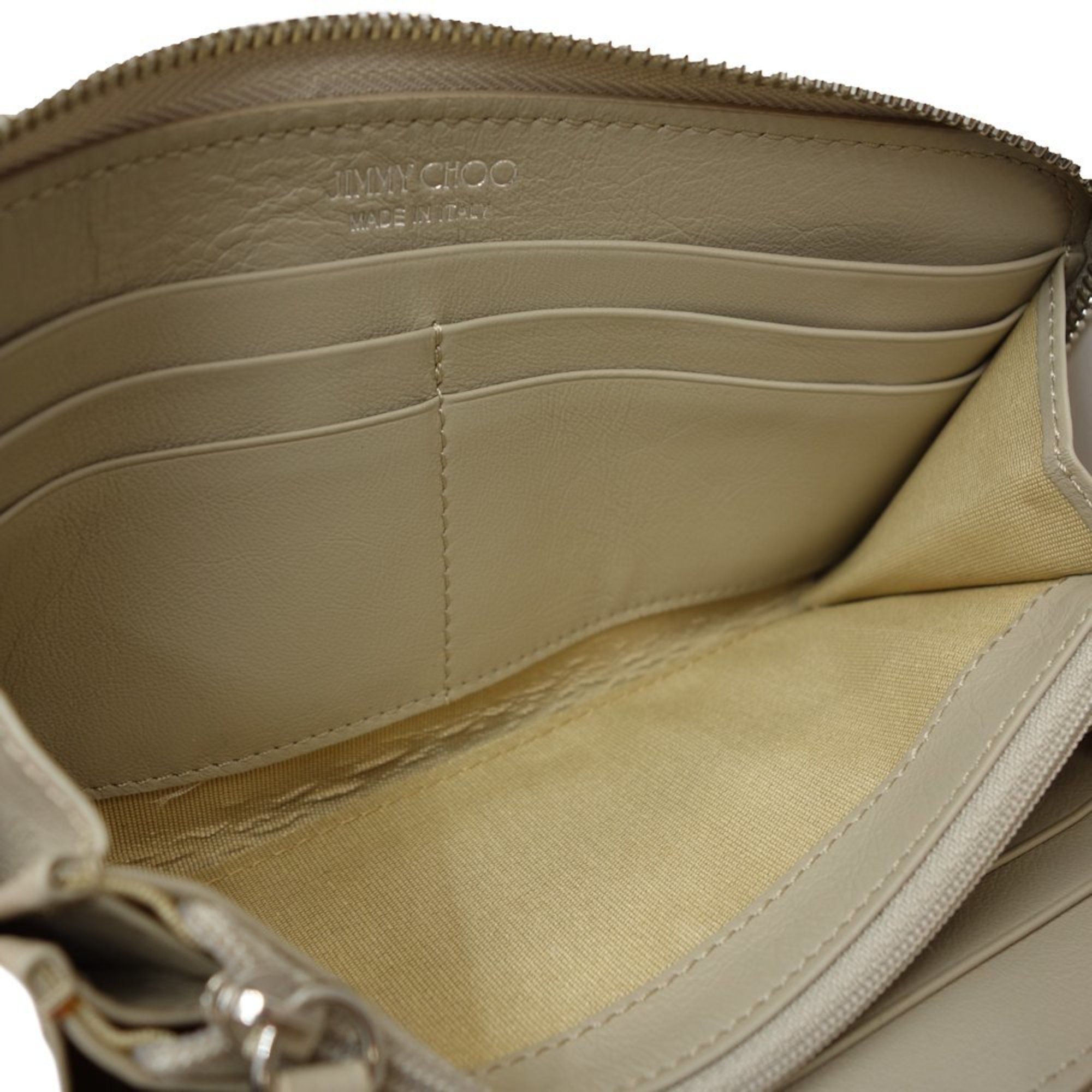 Leather Wallet (Bi-Fold) (Pre-Owned) - Jimmy Choo - Modalova