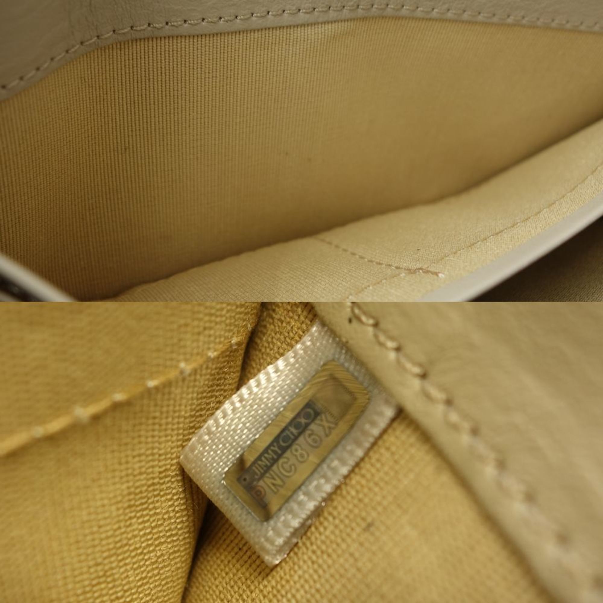 Leather Wallet (Bi-Fold) (Pre-Owned) - Jimmy Choo - Modalova