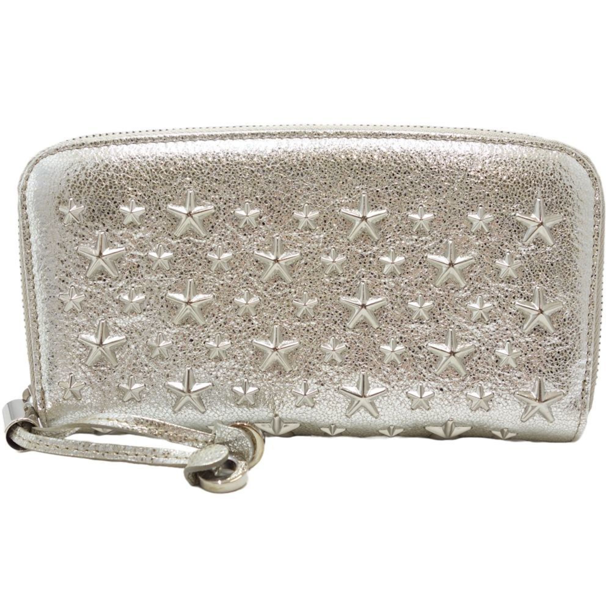 Leather Wallet (Bi-Fold) (Pre-Owned) - Jimmy Choo - Modalova