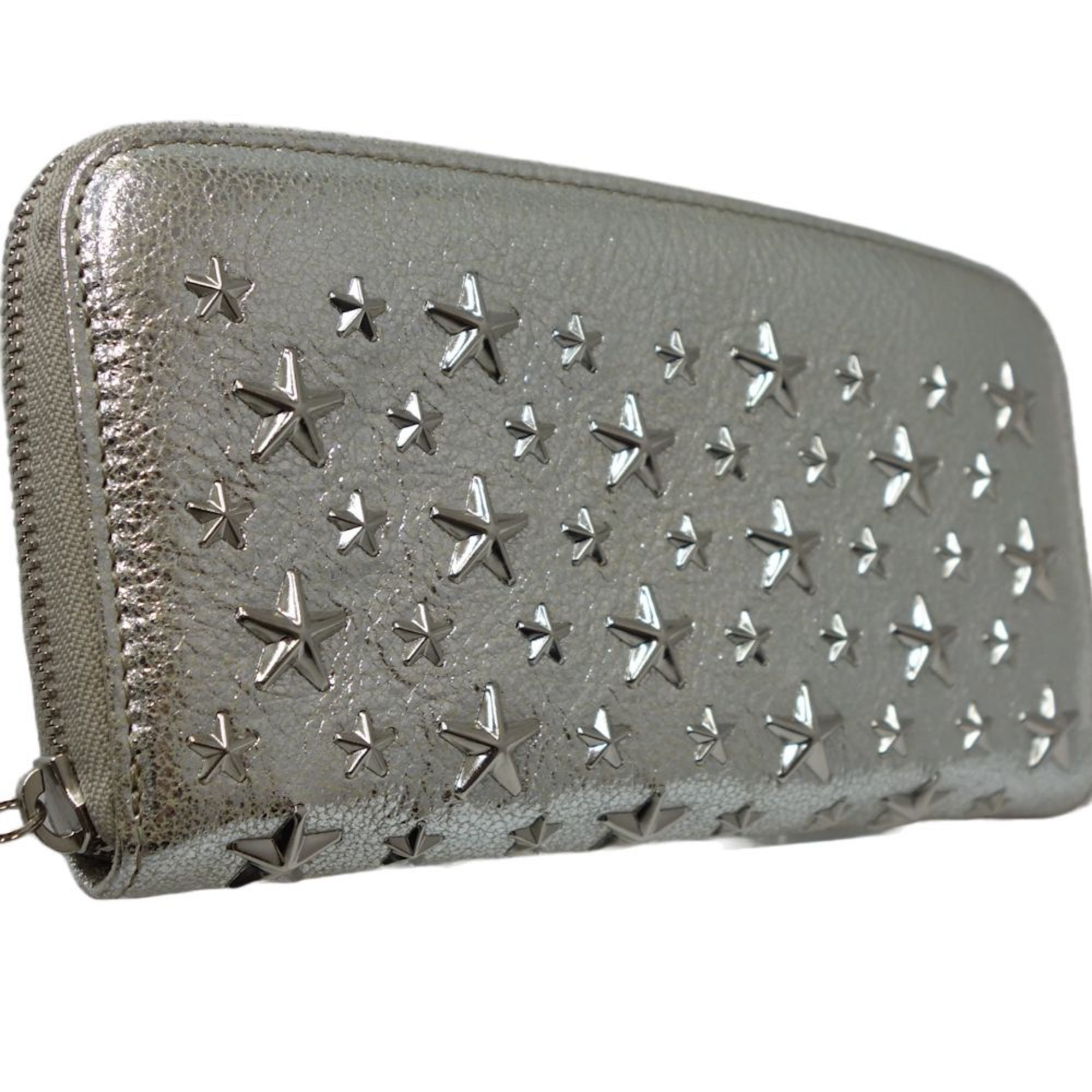 Leather Wallet (Bi-Fold) (Pre-Owned) - Jimmy Choo - Modalova