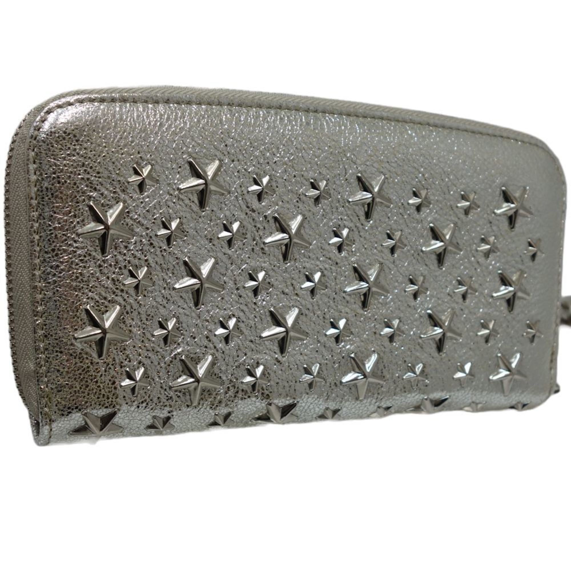 Leather Wallet (Bi-Fold) (Pre-Owned) - Jimmy Choo - Modalova