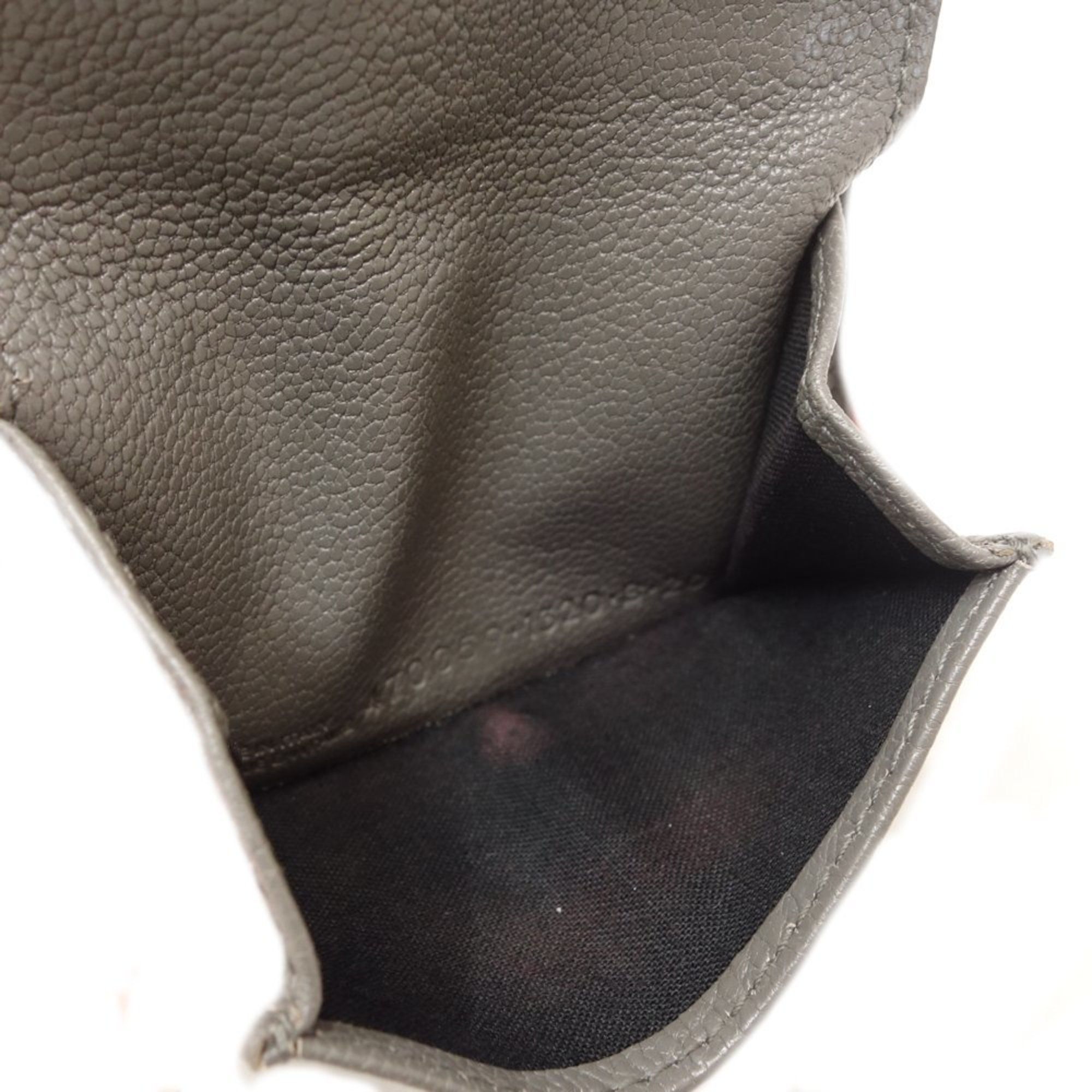 Leather Wallet (Tri-Fold) (Pre-Owned) - Balenciaga - Modalova