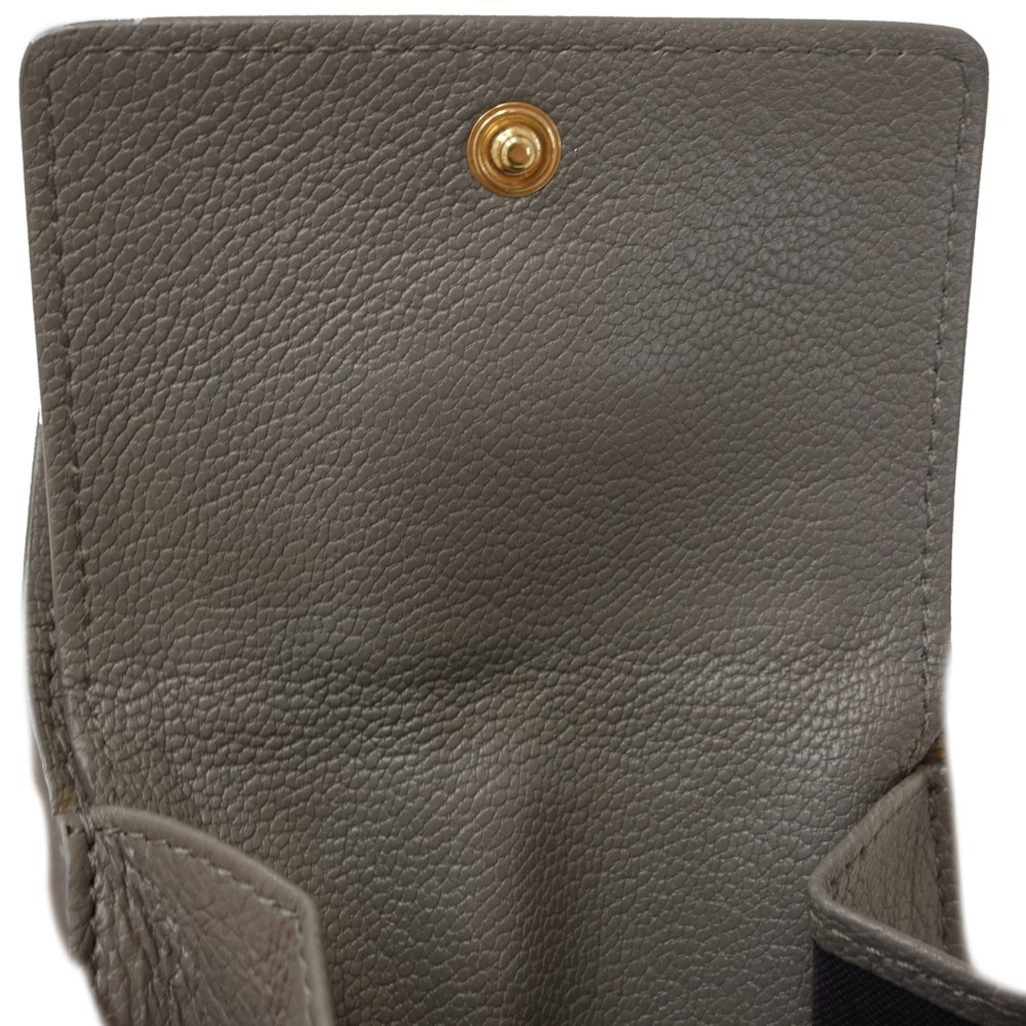 Leather Wallet (Tri-Fold) (Pre-Owned) - Balenciaga - Modalova