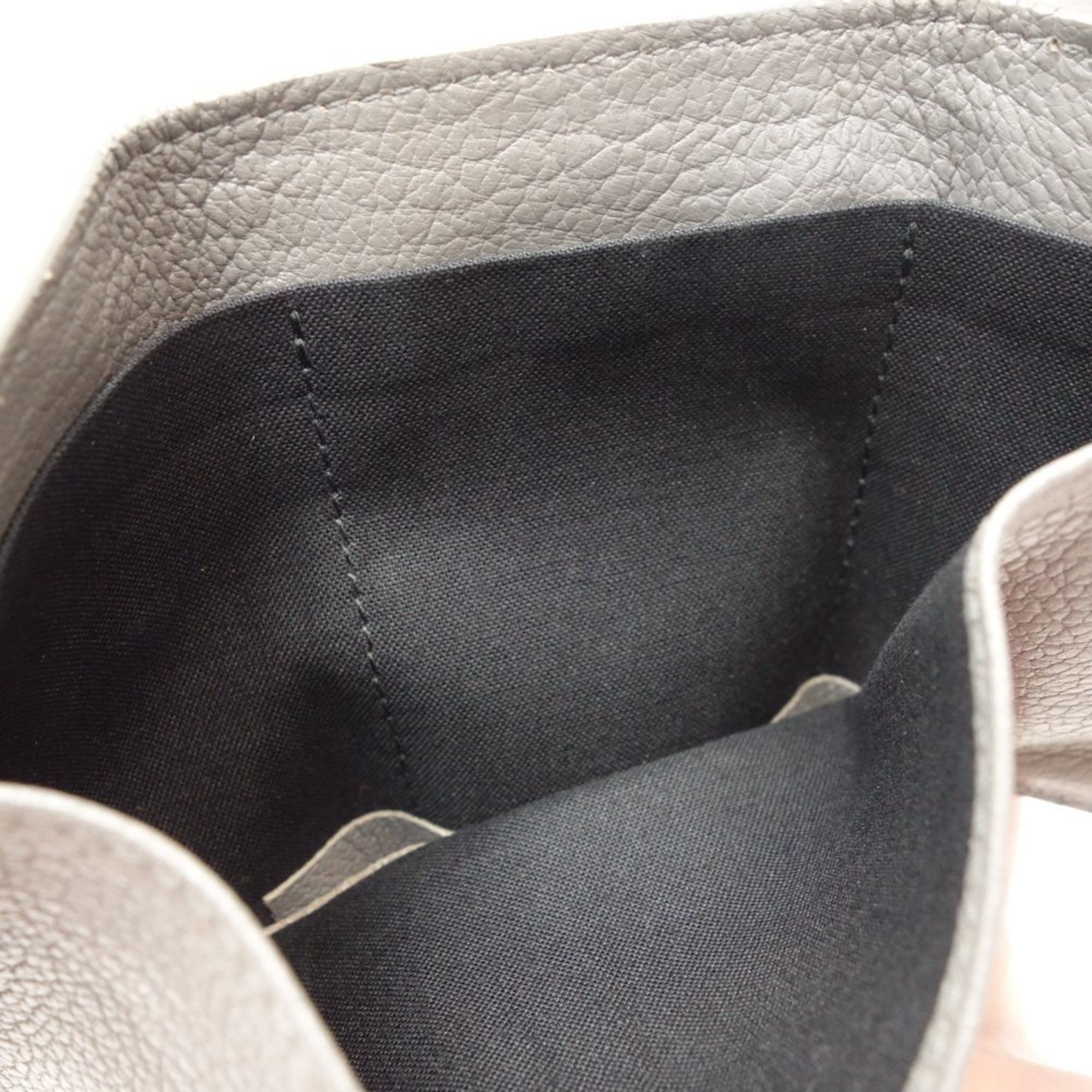 Leather Wallet (Tri-Fold) (Pre-Owned) - Balenciaga - Modalova