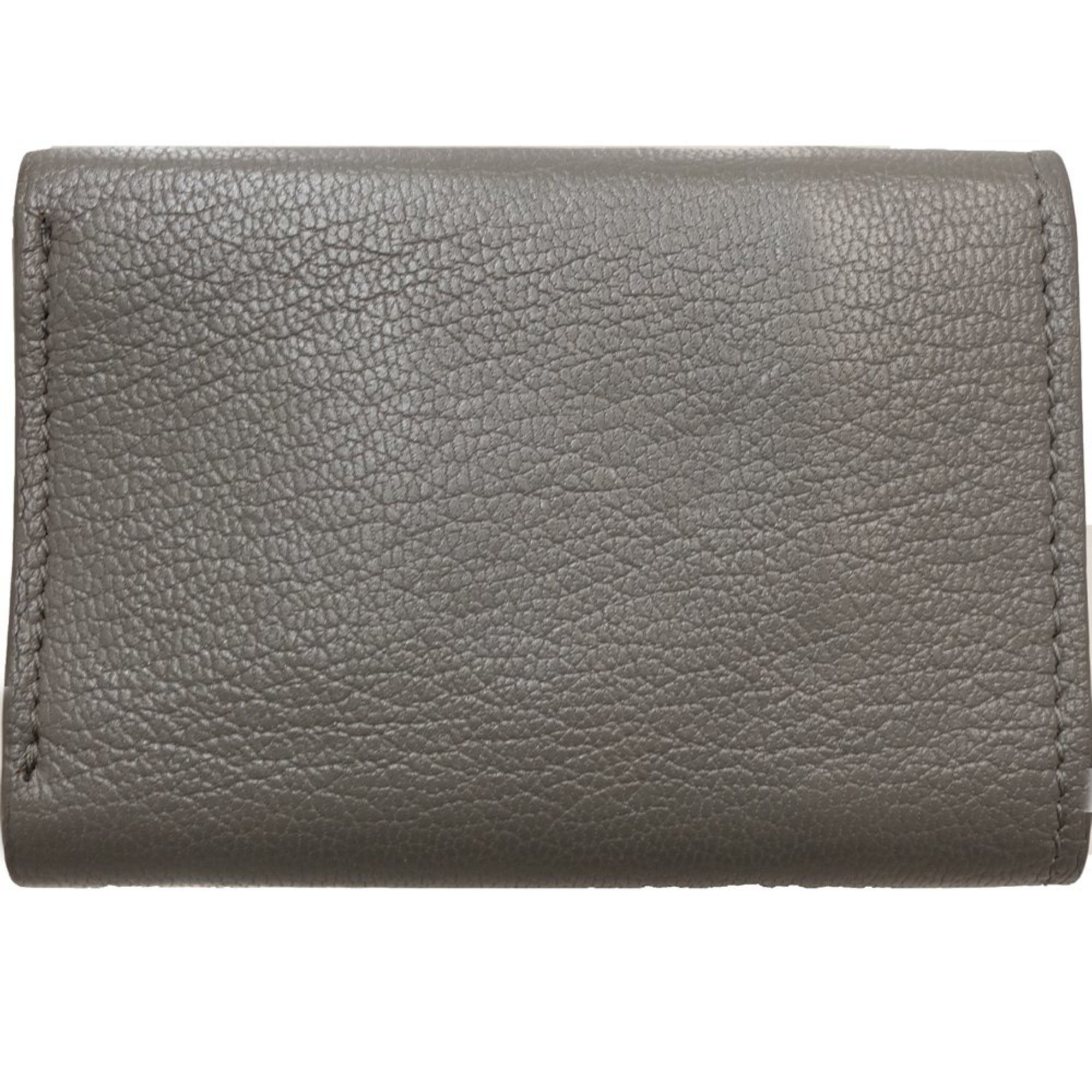 Leather Wallet (Tri-Fold) (Pre-Owned) - Balenciaga - Modalova