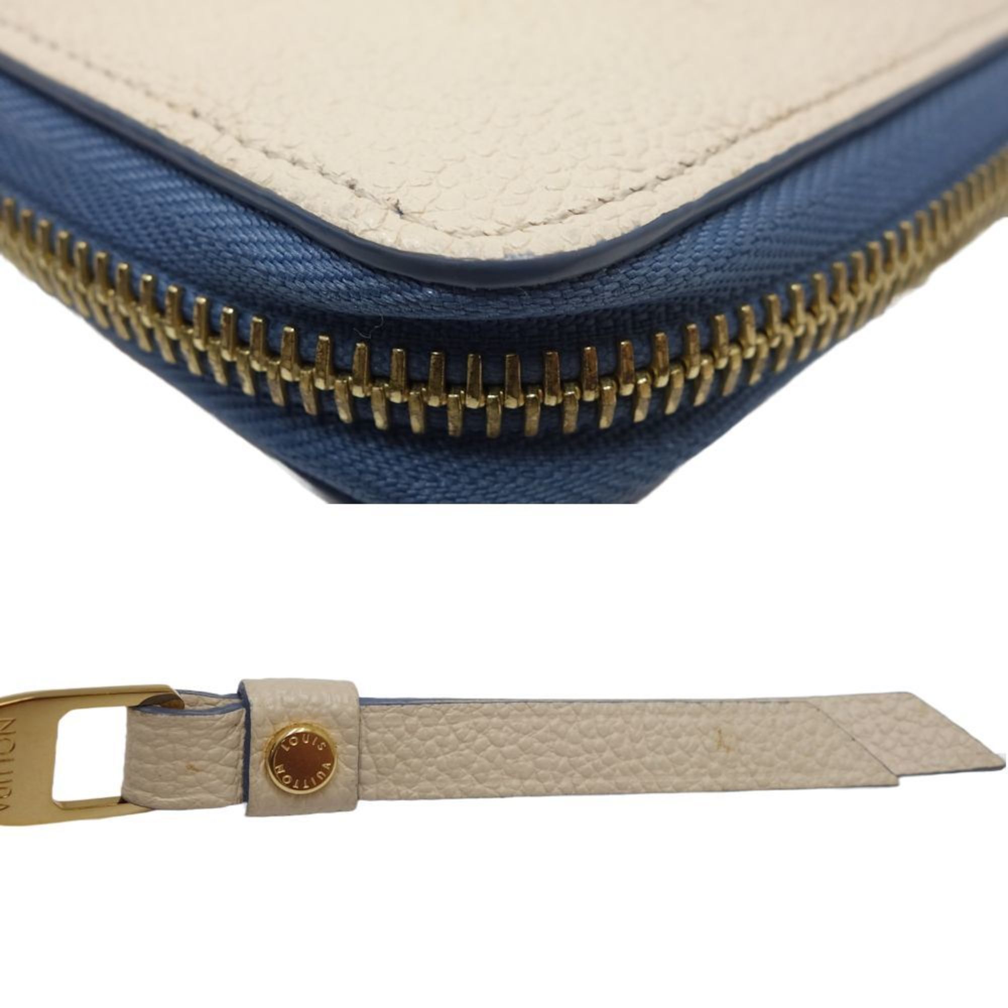 Leather Long Wallet (Bi-Fold) (Pre-Owned) - Louis Vuitton - Modalova