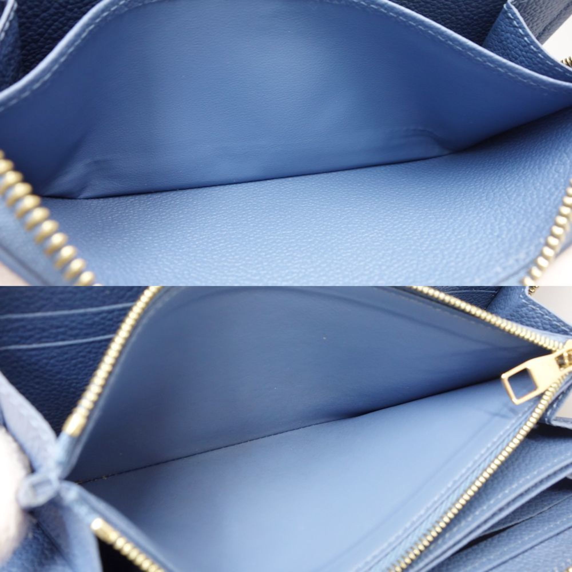 Leather Long Wallet (Bi-Fold) (Pre-Owned) - Louis Vuitton - Modalova