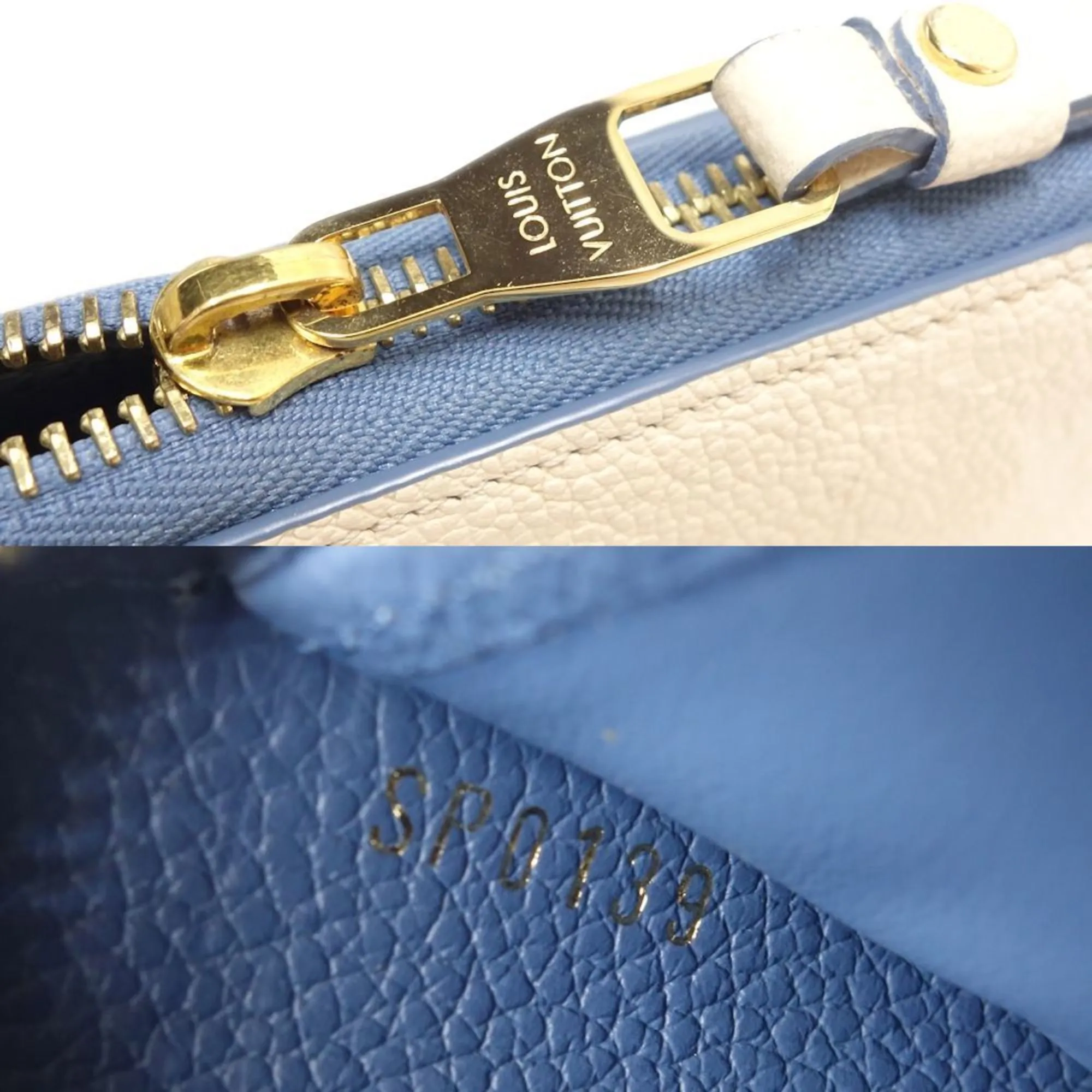 Leather Long Wallet (Bi-Fold) (Pre-Owned) - Louis Vuitton - Modalova