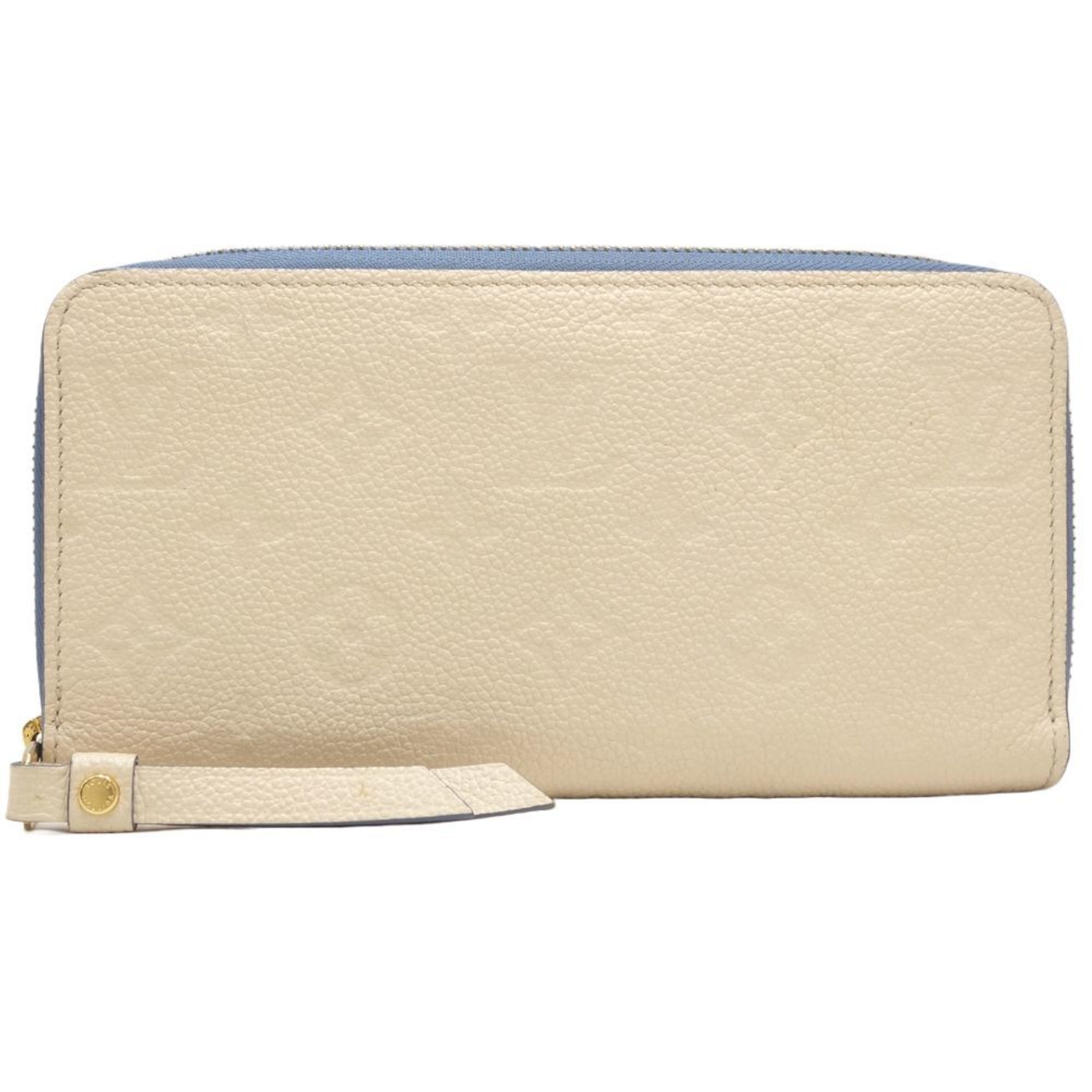 Leather Long Wallet (Bi-Fold) (Pre-Owned) - Louis Vuitton - Modalova