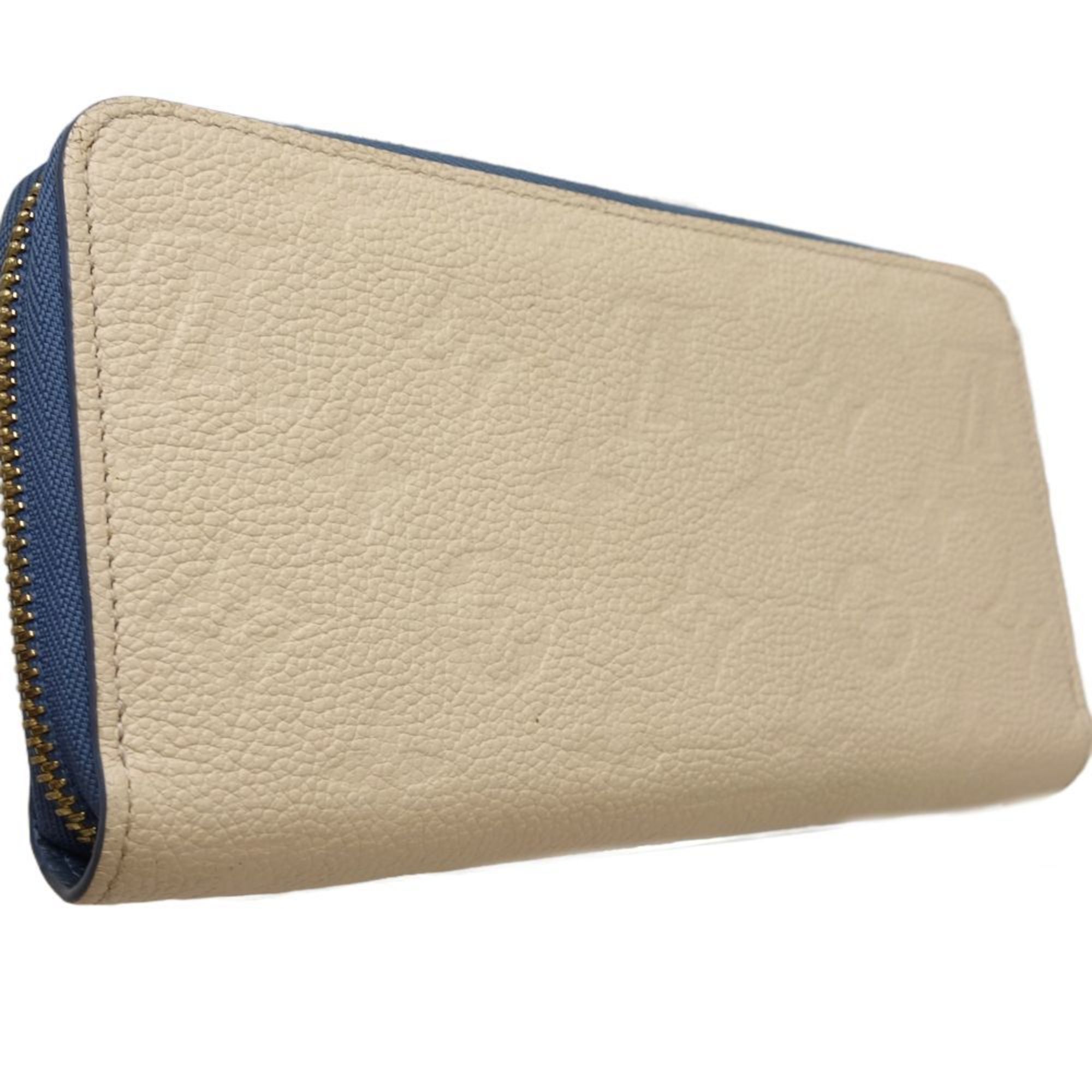Leather Long Wallet (Bi-Fold) (Pre-Owned) - Louis Vuitton - Modalova