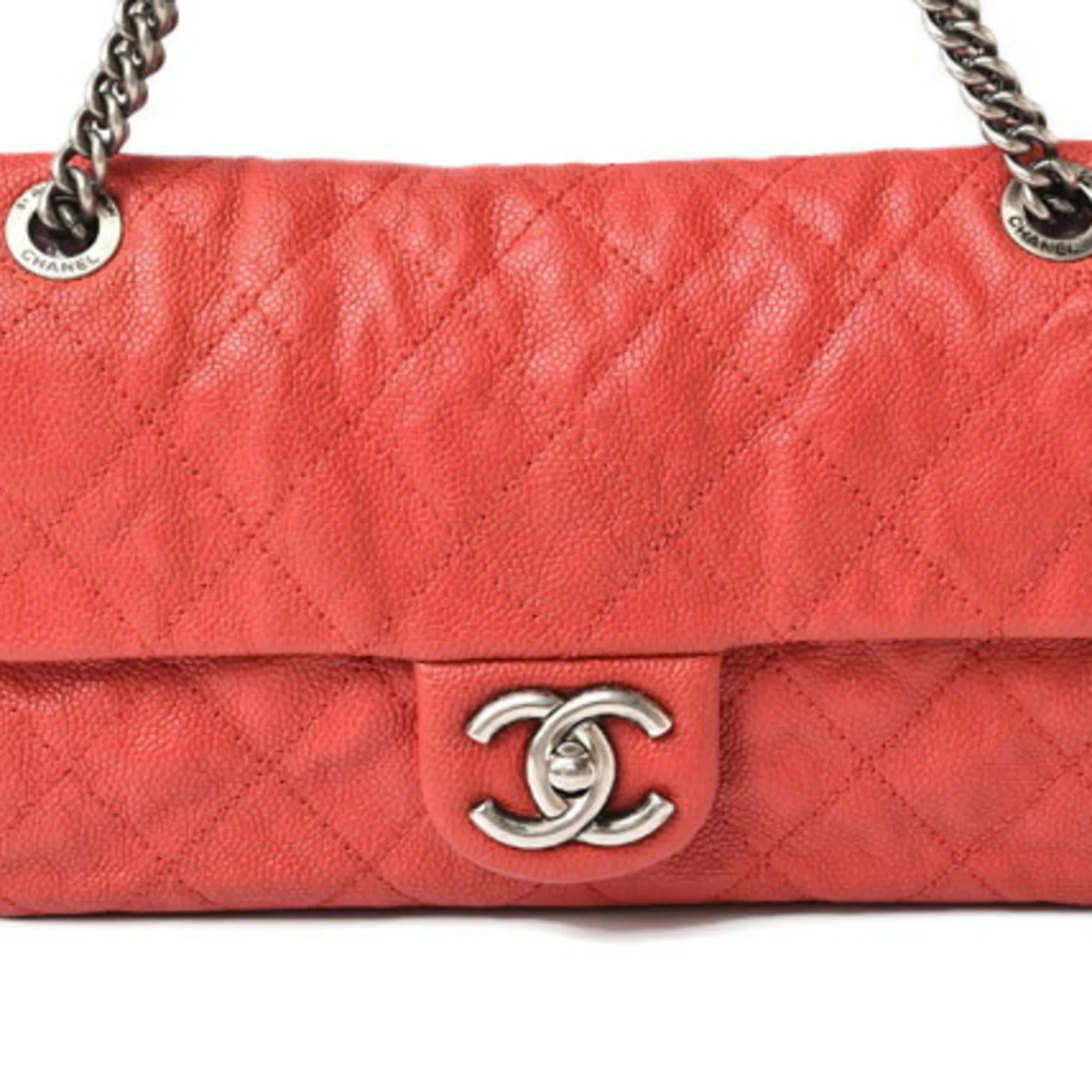 Caviar Leather Shoulder Bag (Pre-Owned) - Chanel - Modalova