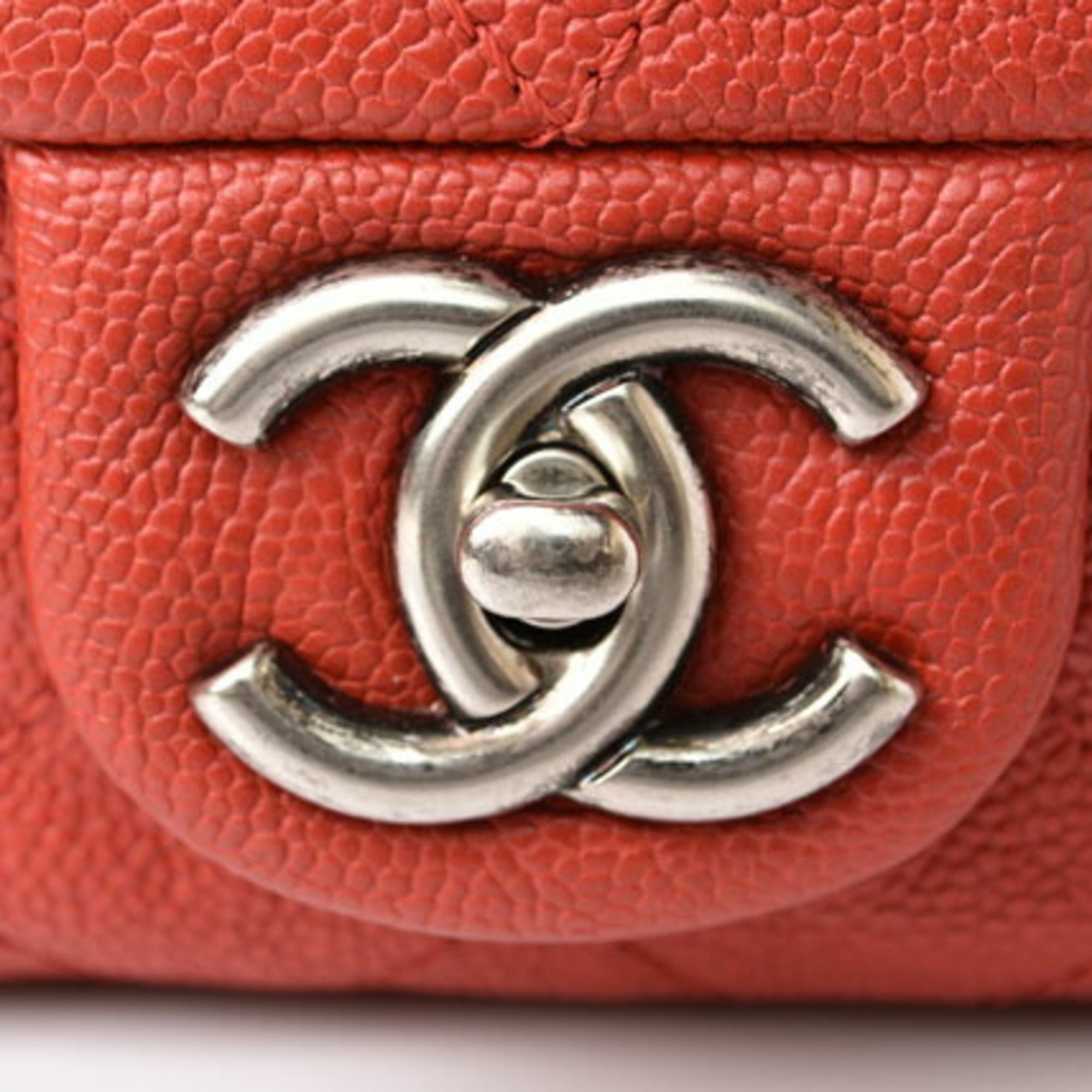 Caviar Leather Shoulder Bag (Pre-Owned) - Chanel - Modalova