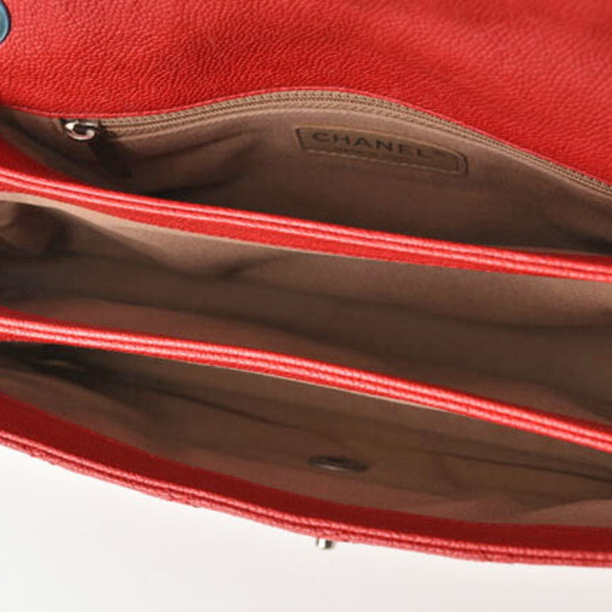 Caviar Leather Shoulder Bag (Pre-Owned) - Chanel - Modalova