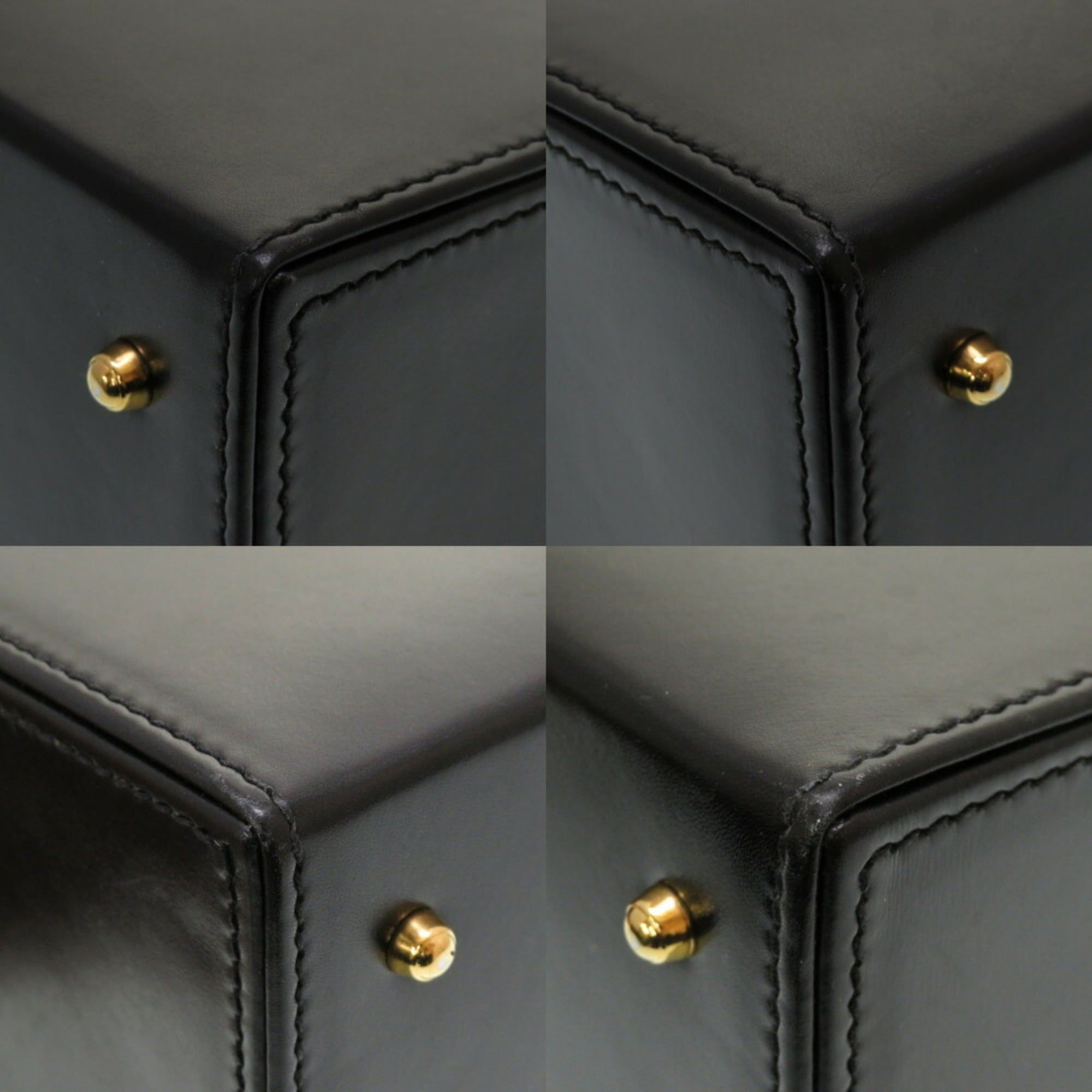 Leather Handbag Vanity Bag (Pre-Owned) - Gucci - Modalova